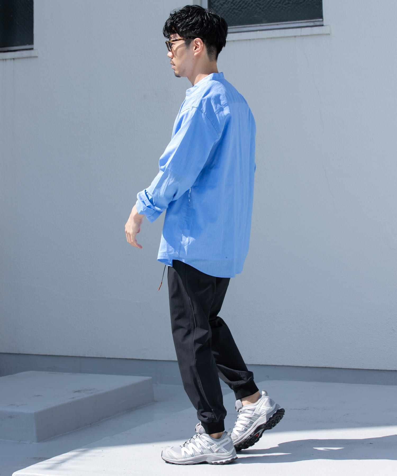 身長：172cm サイズ：L