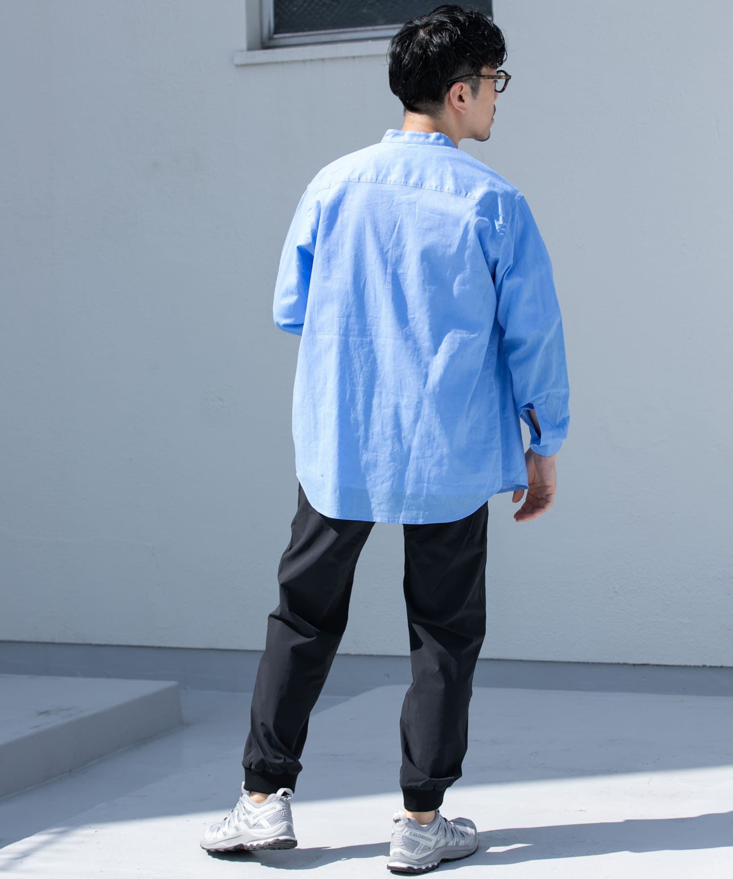 身長：172cm サイズ：L