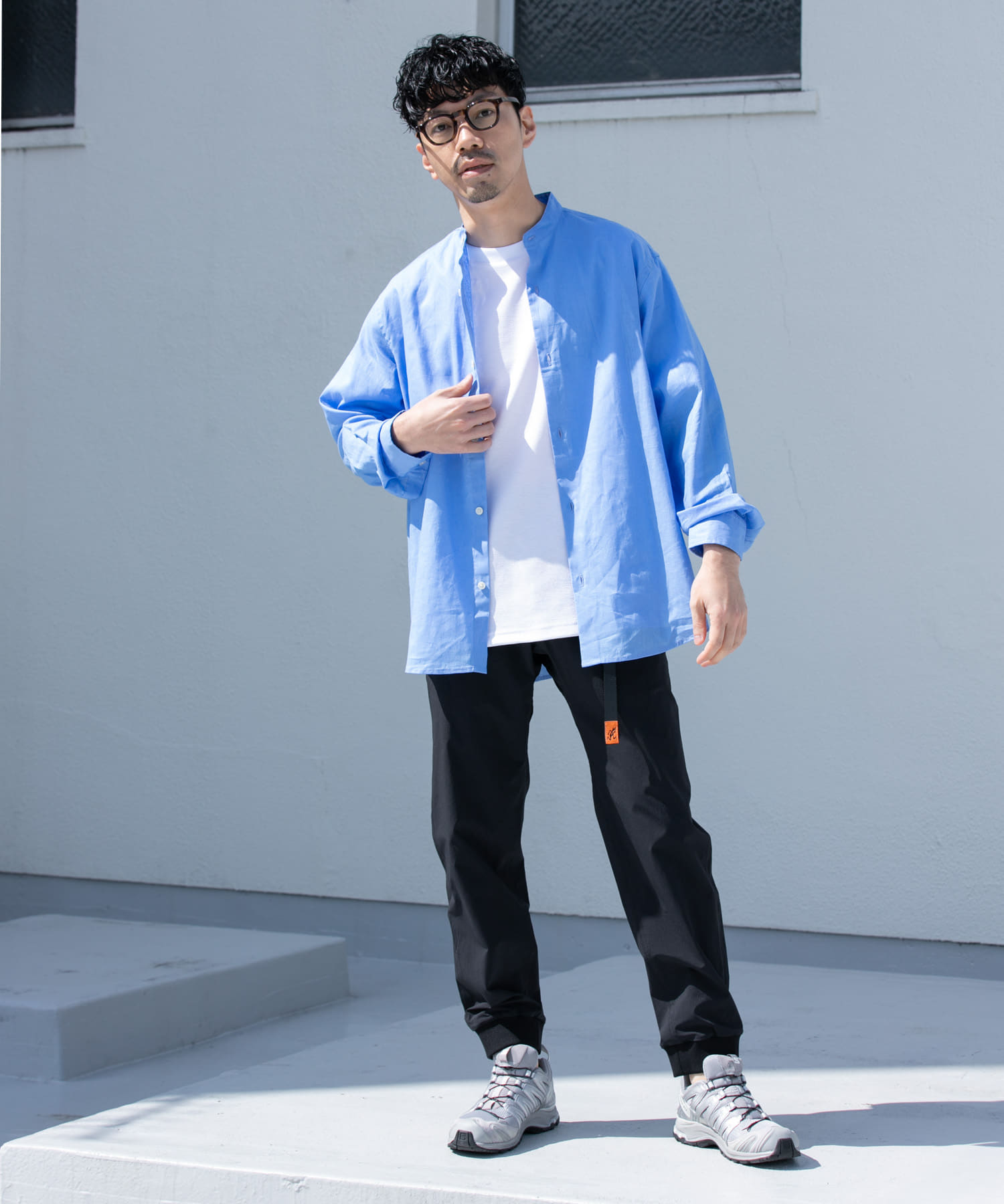 身長：172cm サイズ：L