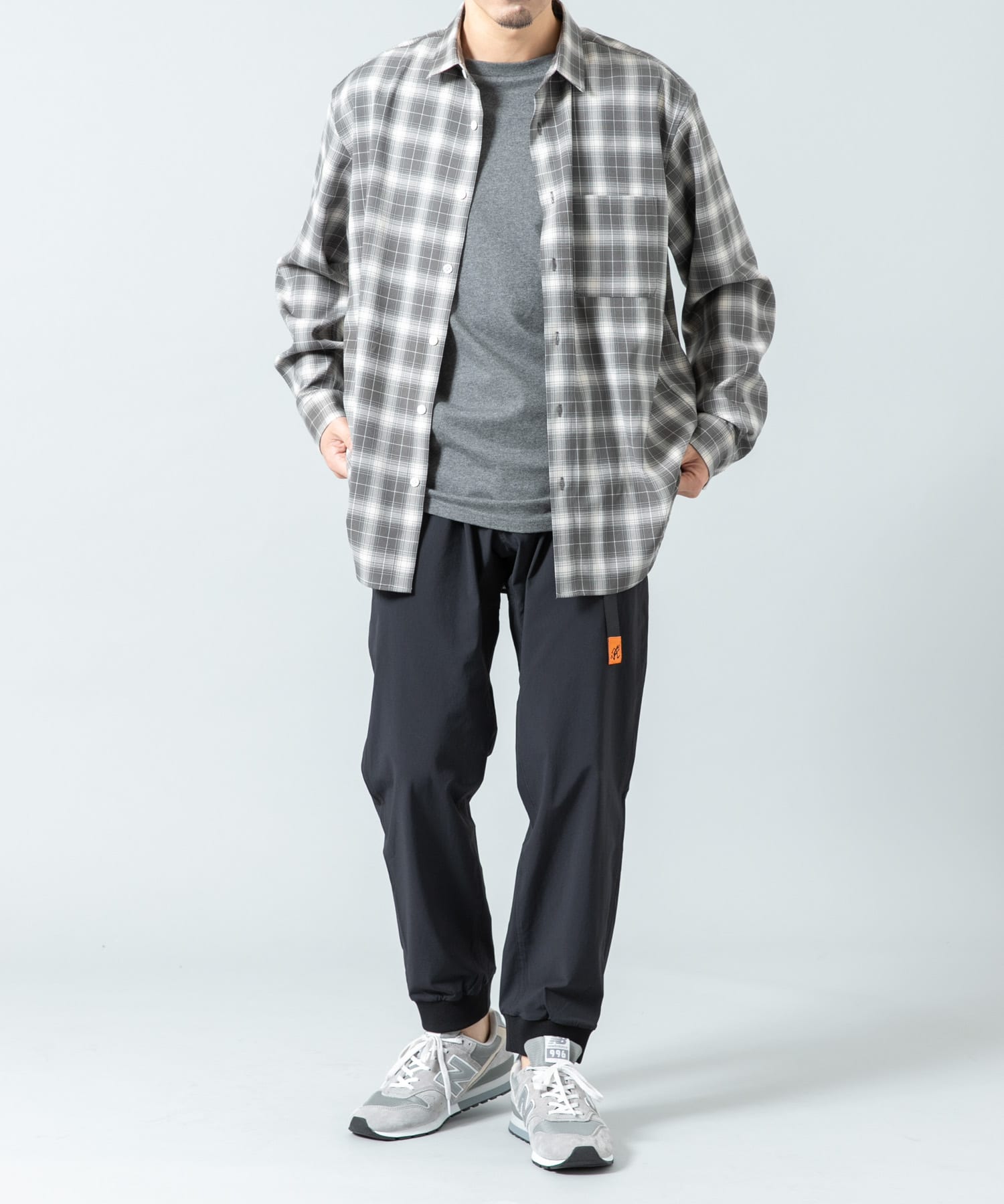 身長：172cm サイズ：L