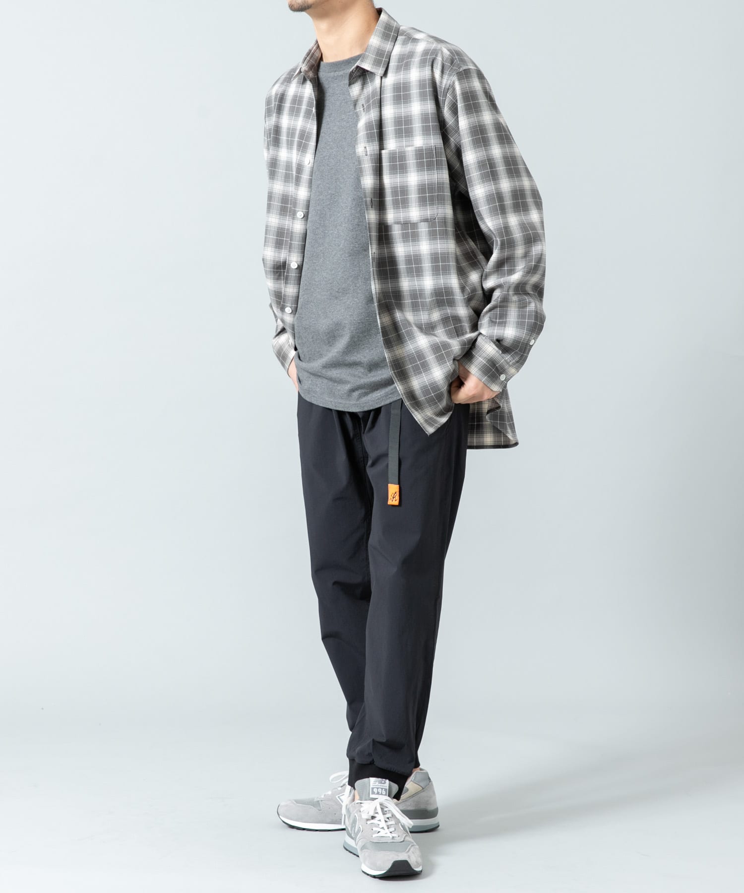 身長：172cm サイズ：L