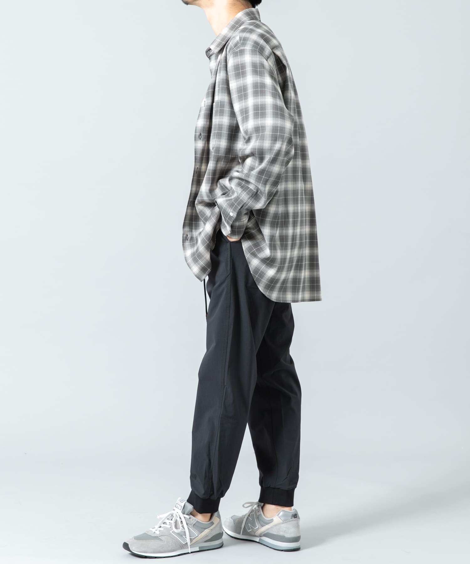 身長：172cm サイズ：L