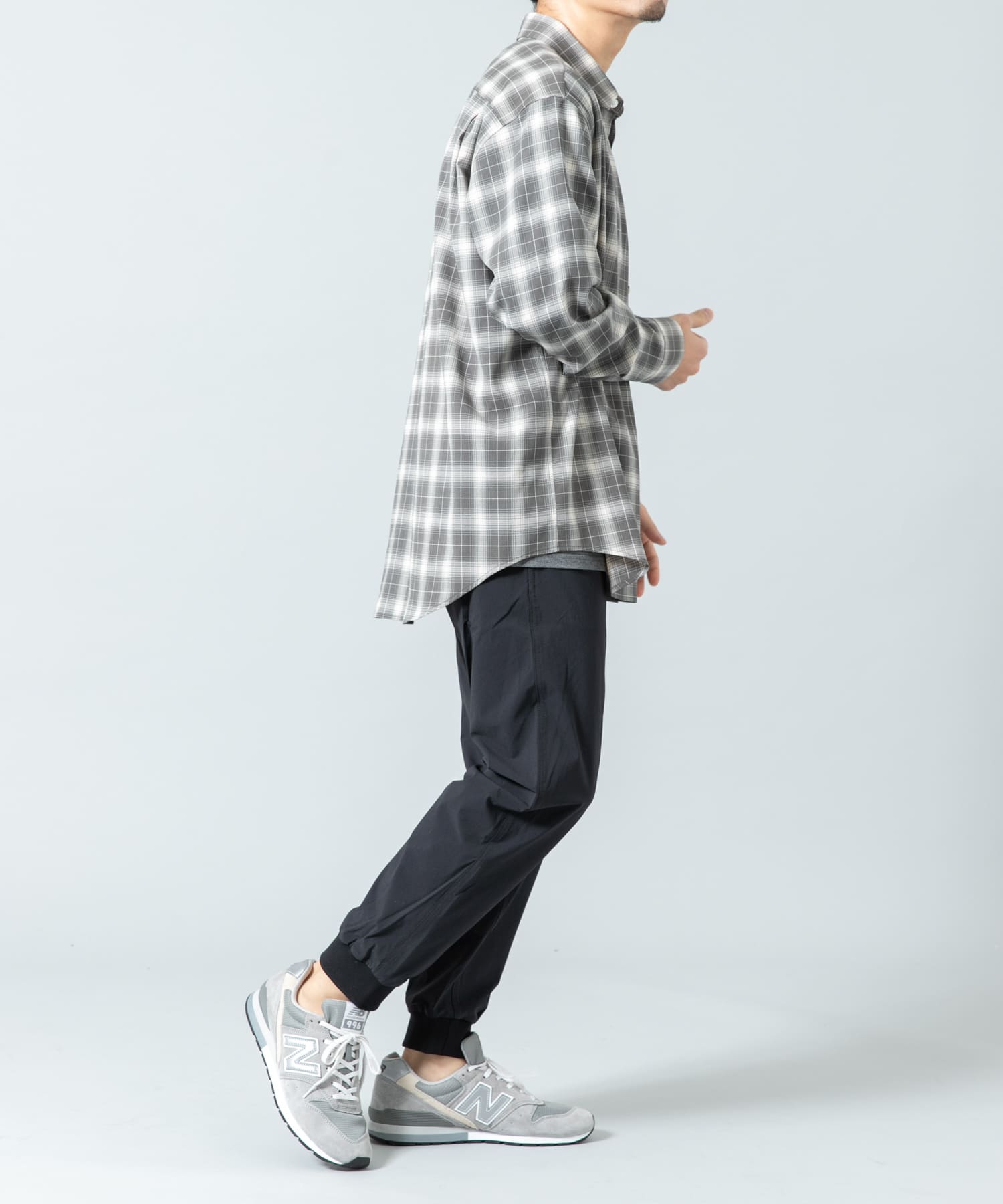 身長：172cm サイズ：L