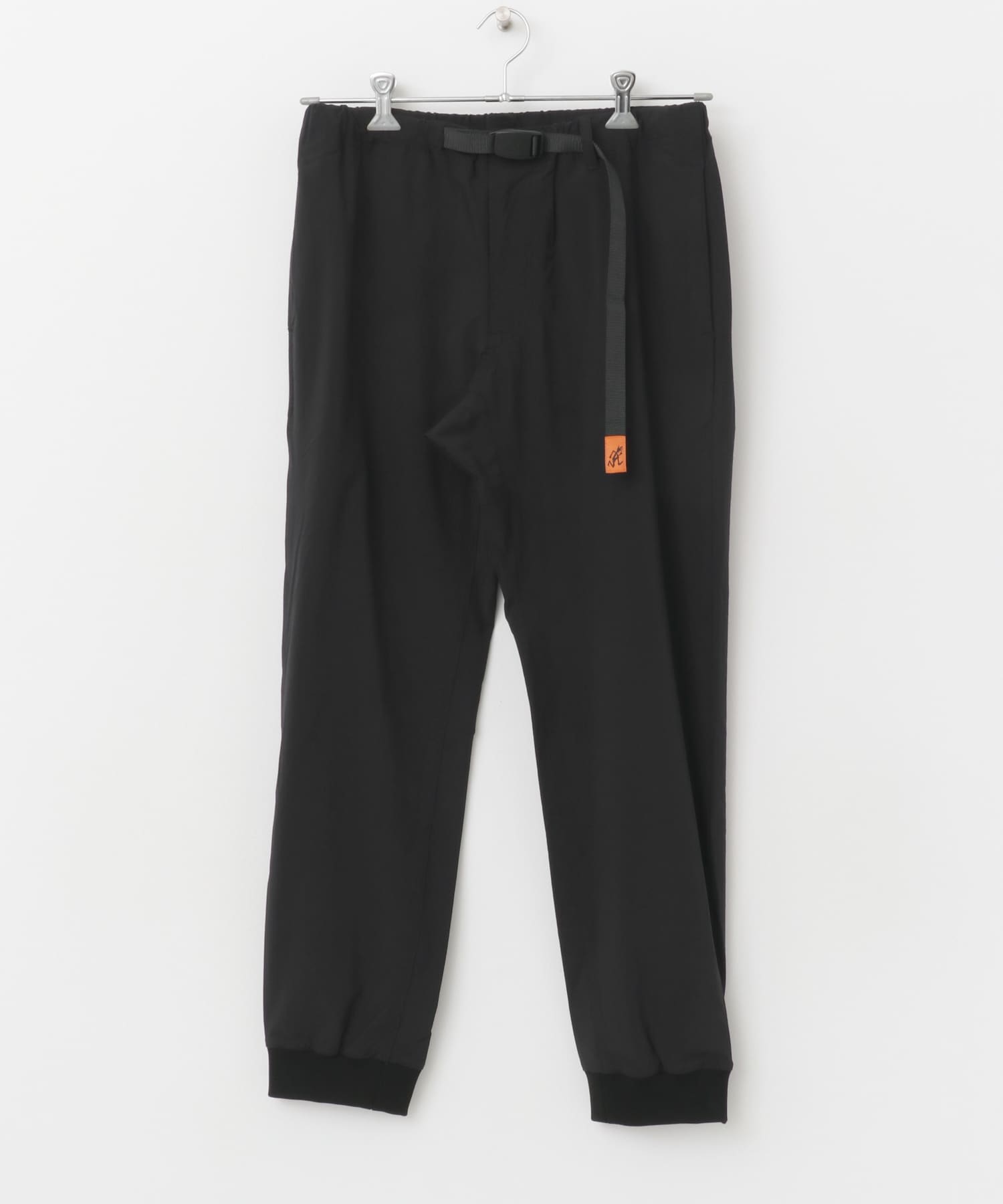 『別注』Gramicci　4WAYストレッチリブジョガーパンツ BLACK S