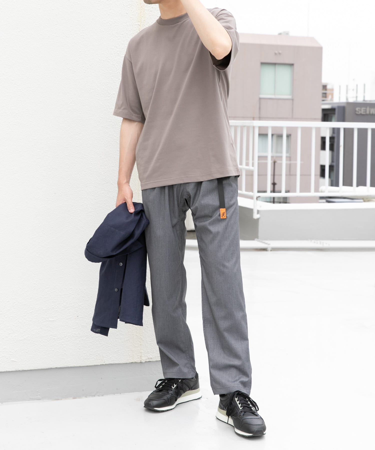 身長：172cm サイズ：M