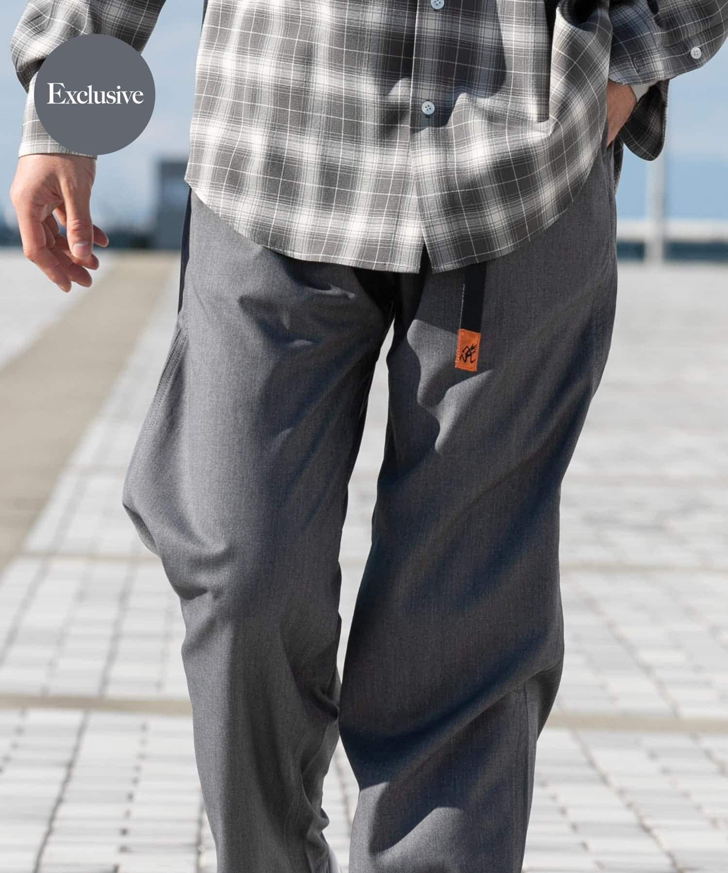 身長：173cm サイズ：L