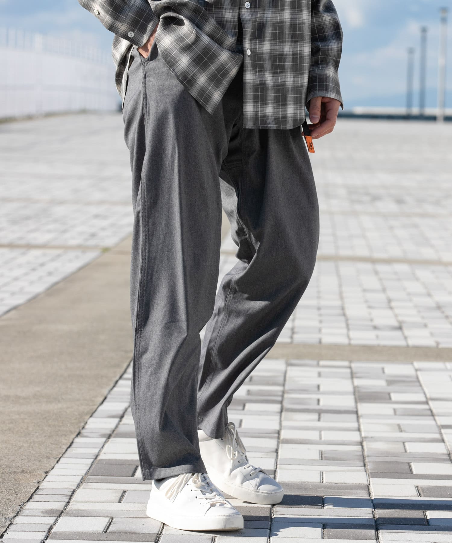 身長：173cm サイズ：L