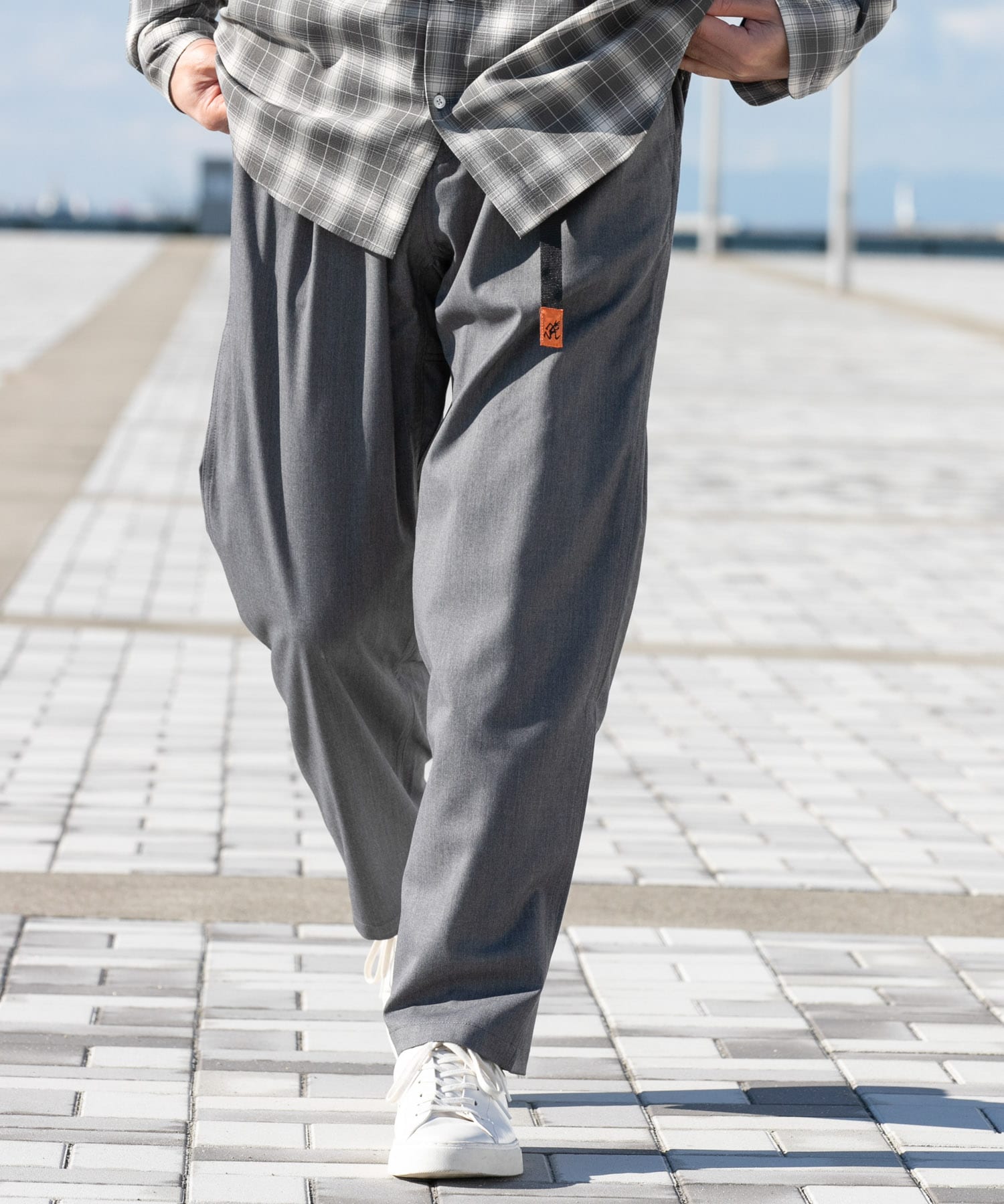 身長：173cm サイズ：L