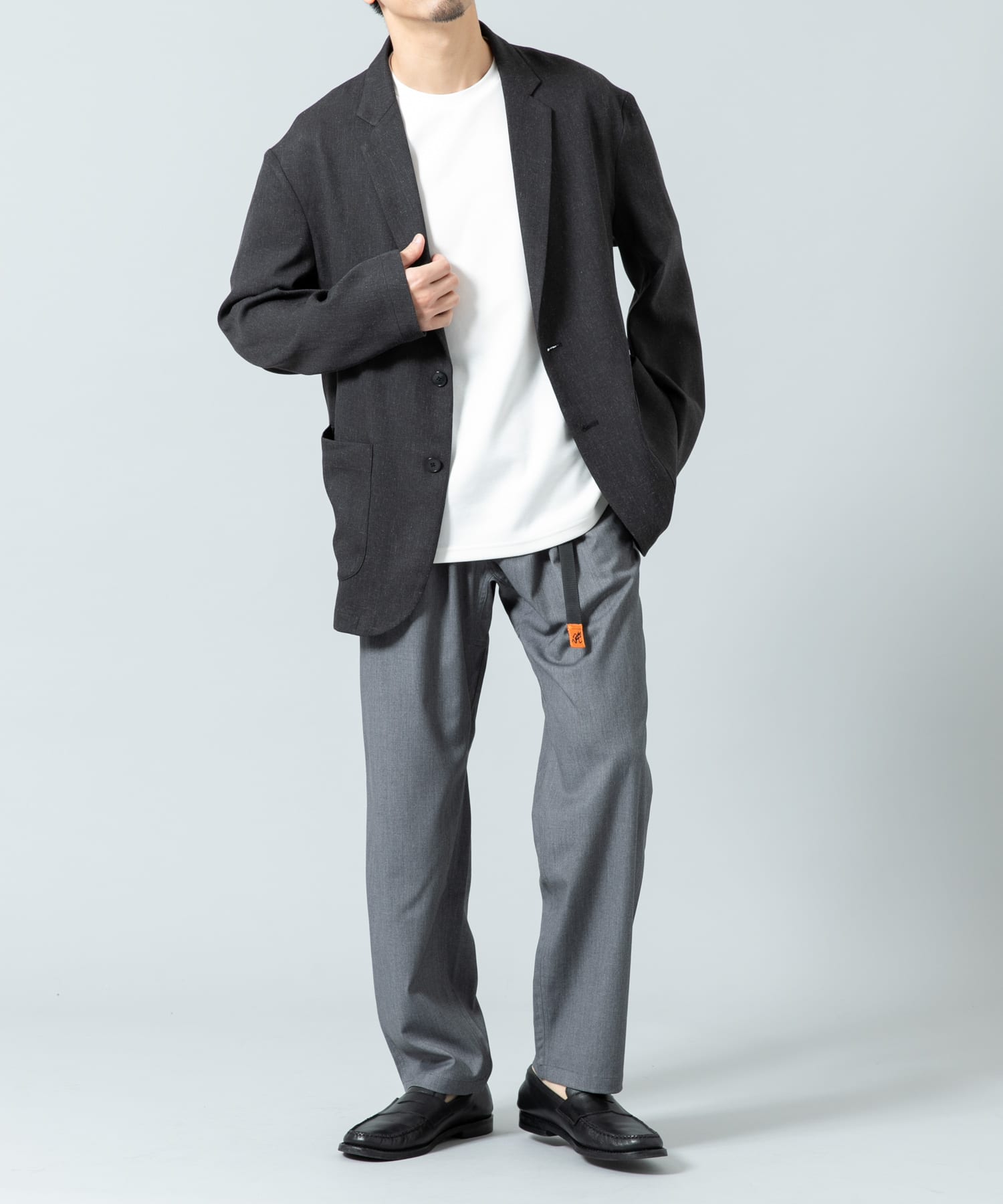 身長：172cm サイズ：L