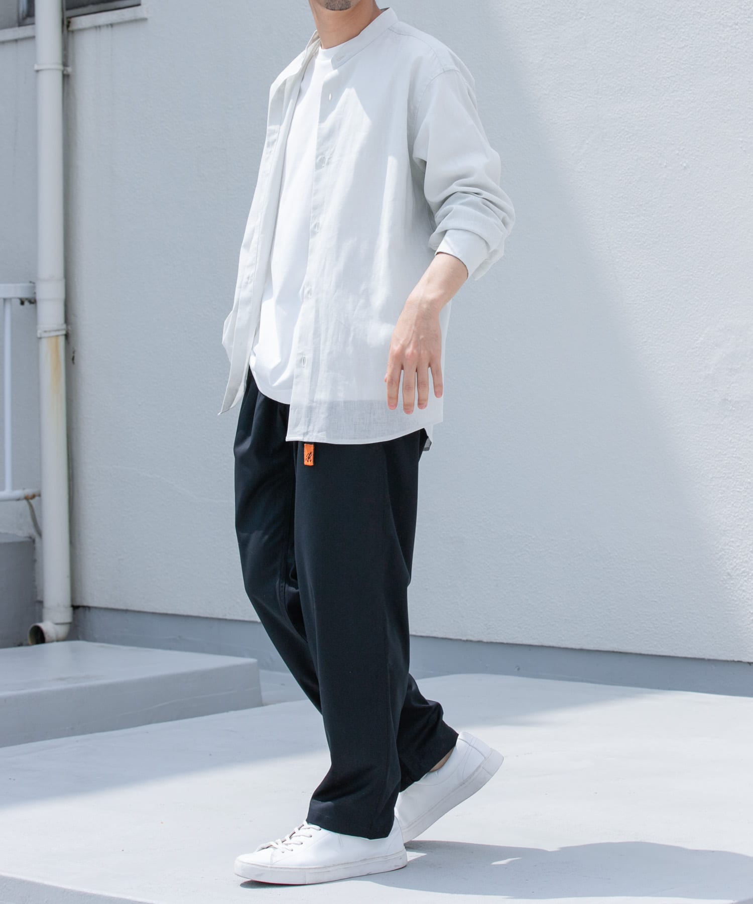 身長：172cm サイズ：L