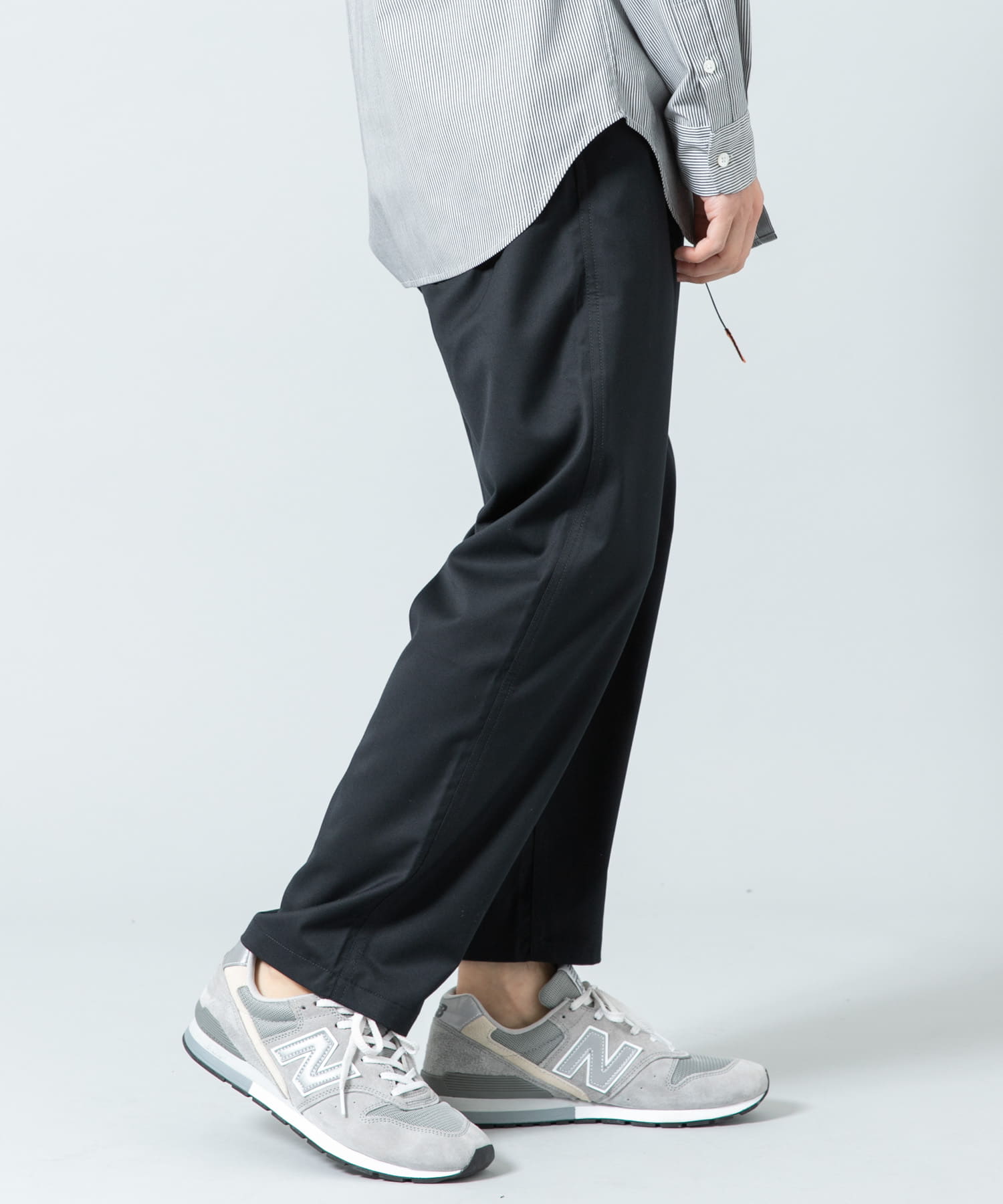 身長：172cm サイズ：L