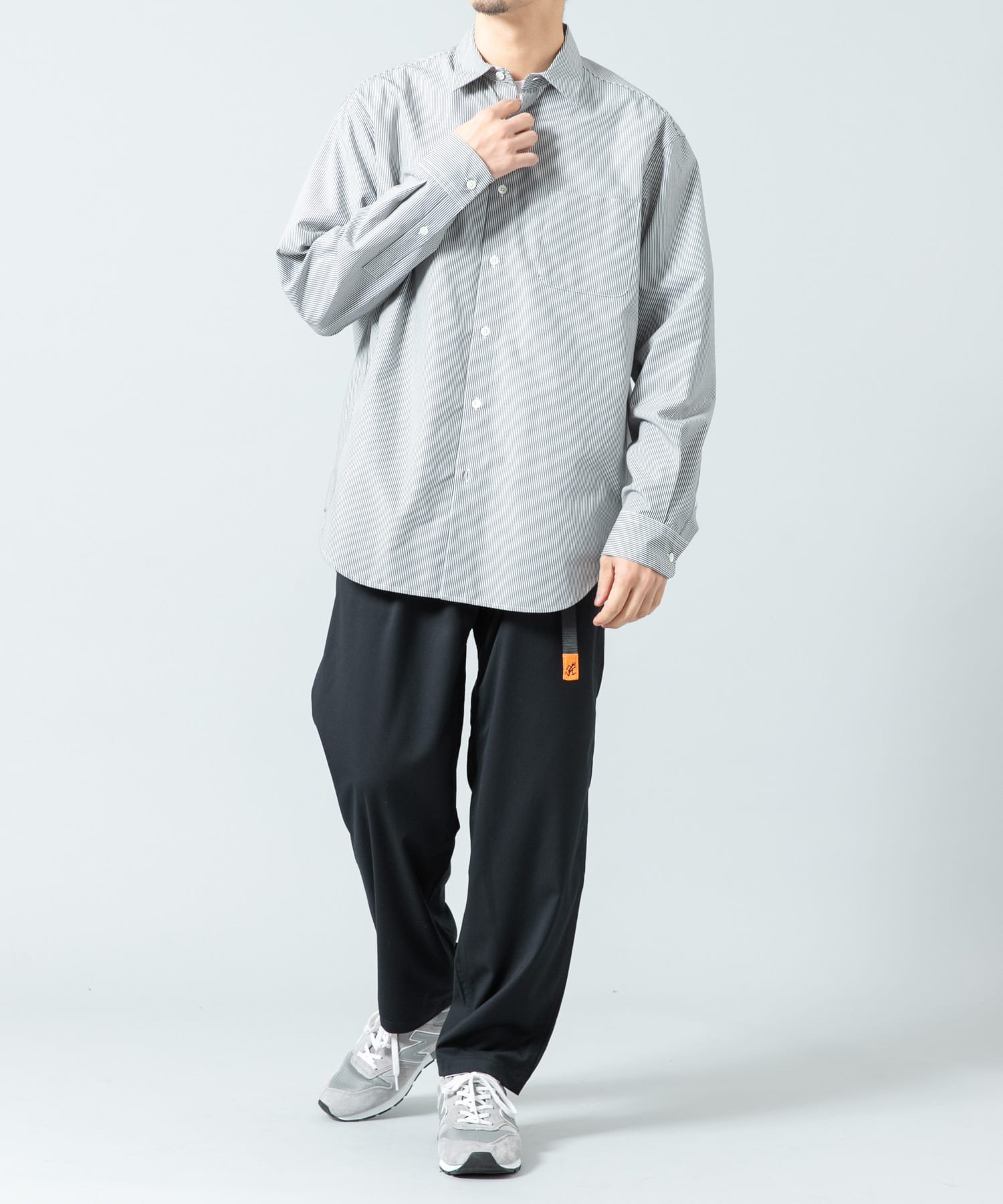 身長：172cm サイズ：L