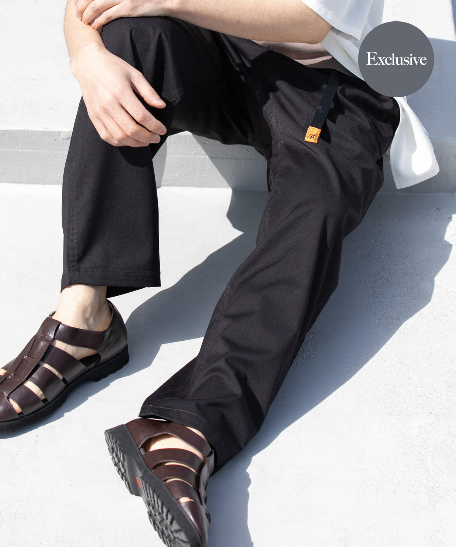 身長：172cm サイズ：L