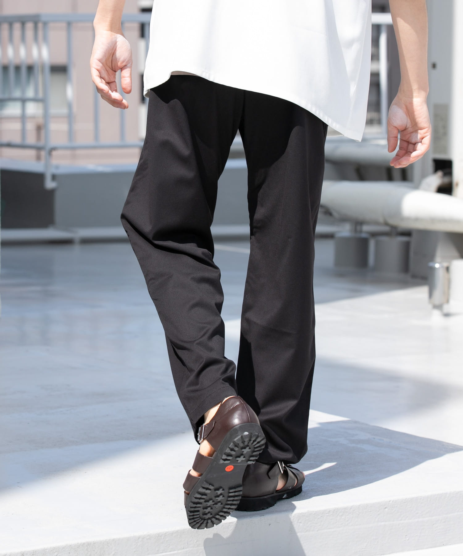 身長：172cm サイズ：L