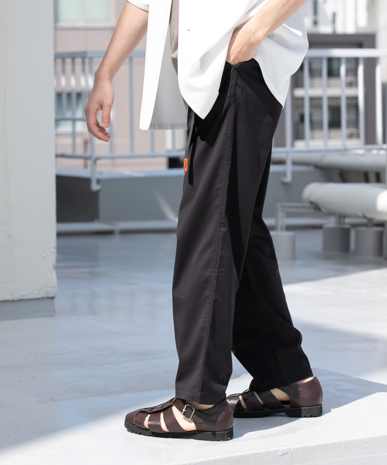 身長：172cm サイズ：L