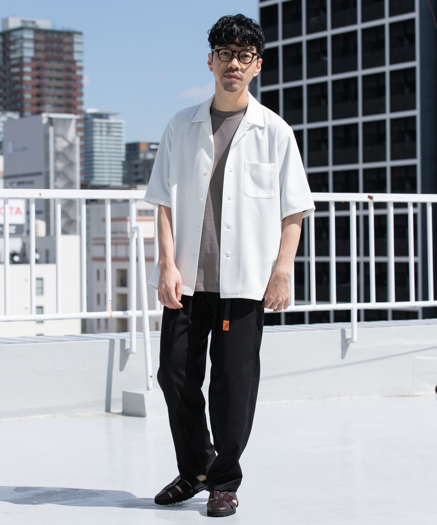 身長：172cm サイズ：L