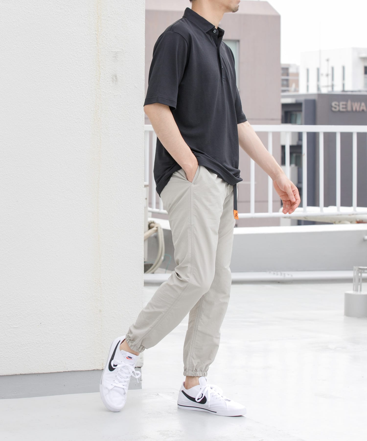 身長：172cm サイズ：M