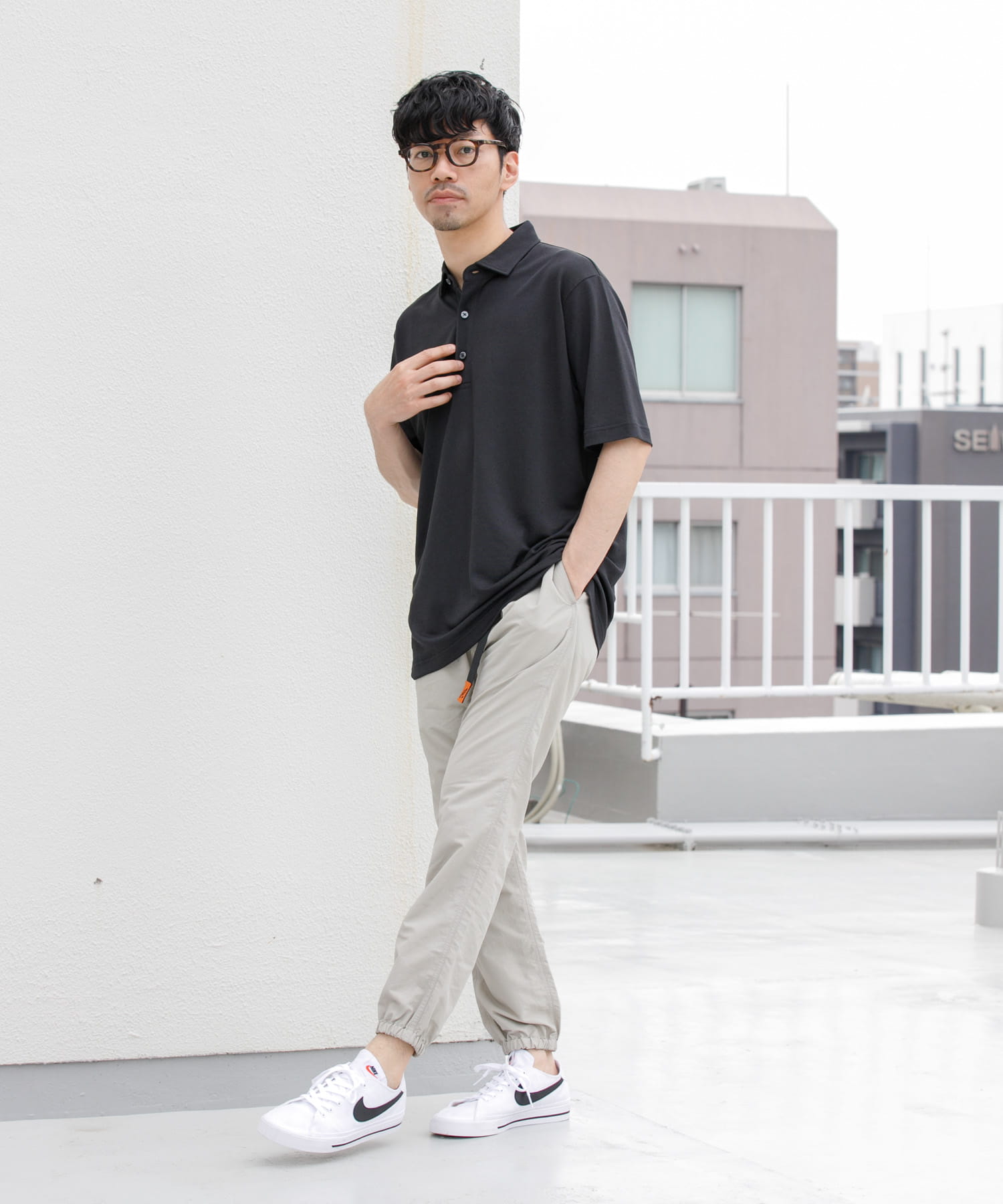 身長：172cm サイズ：M