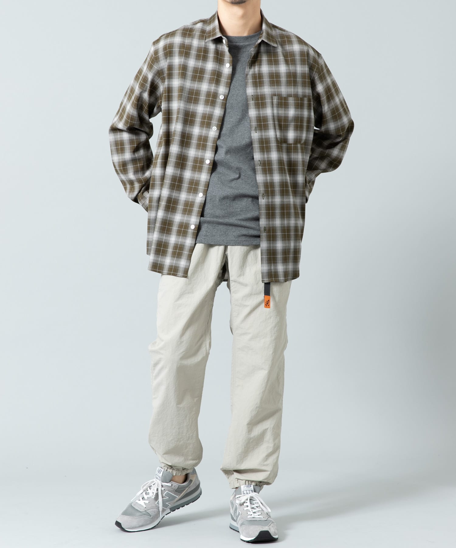 身長：172cm サイズ：L