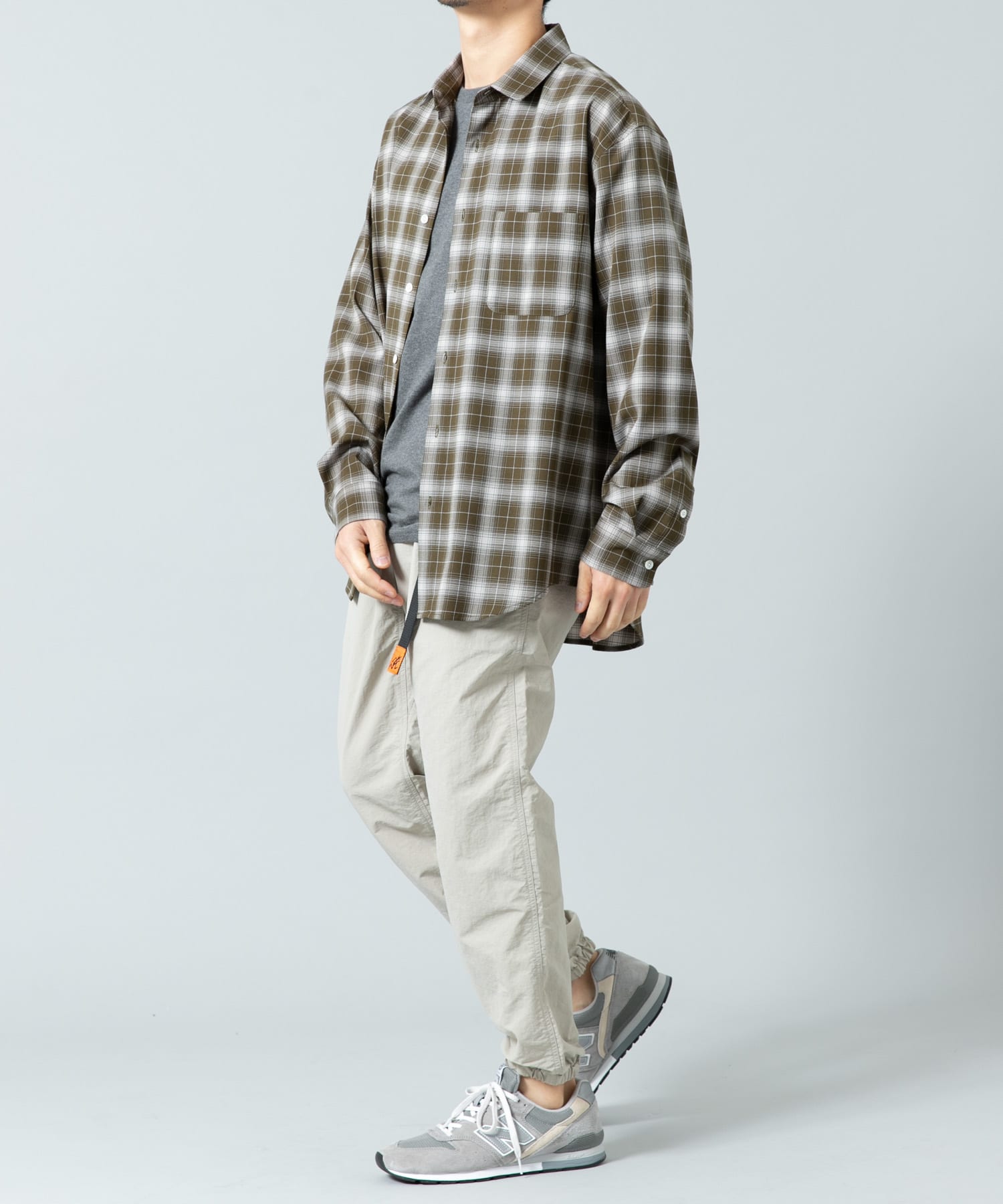 身長：172cm サイズ：L