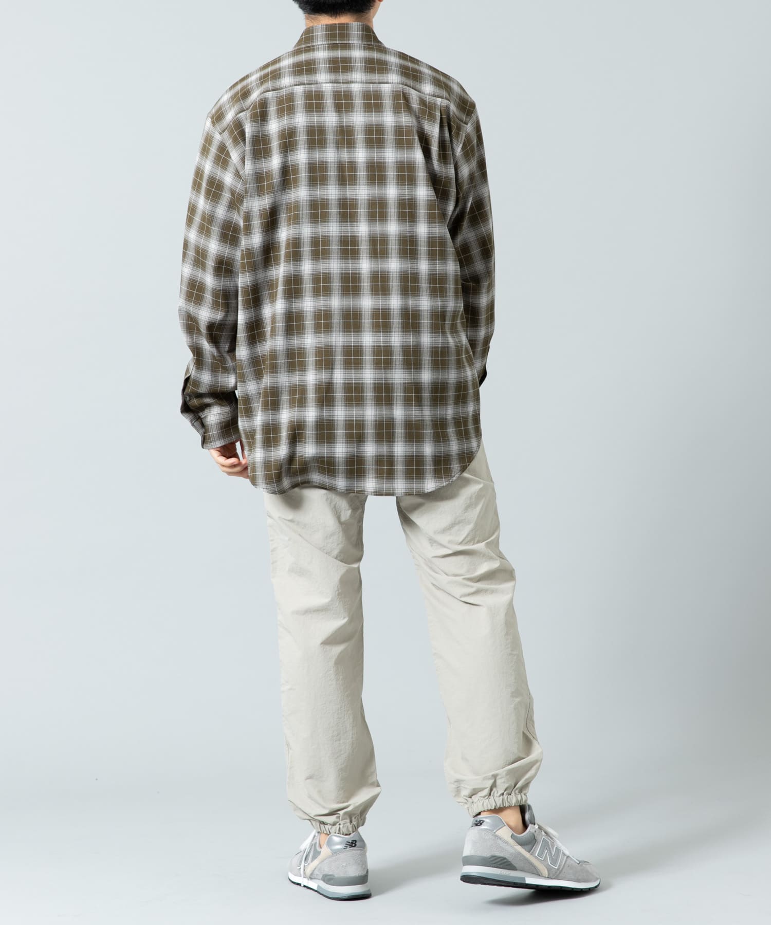 身長：172cm サイズ：L