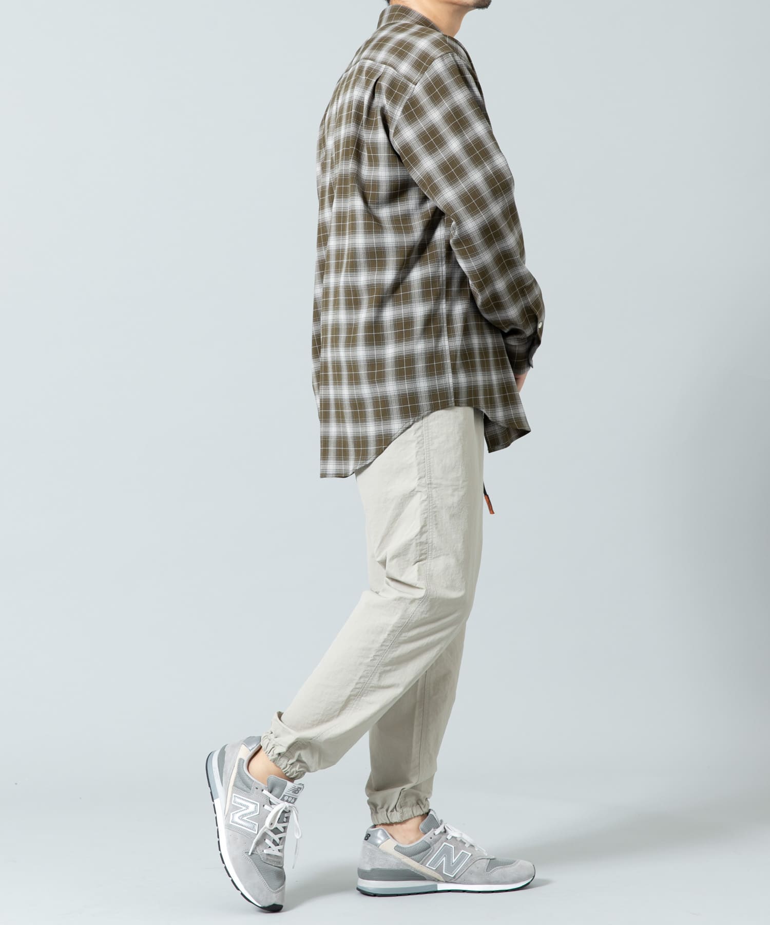 身長：172cm サイズ：L