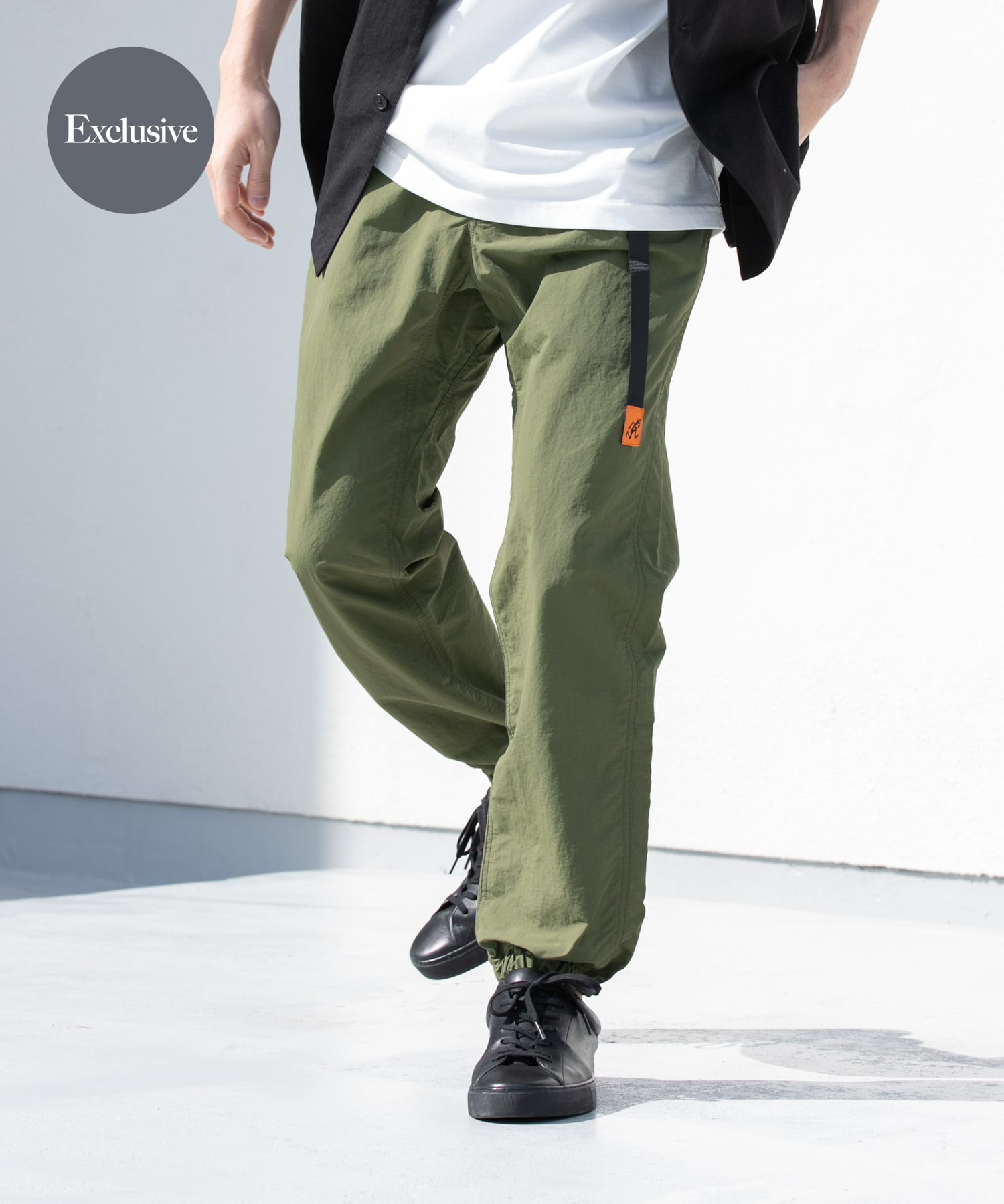 身長：172cm サイズ：L