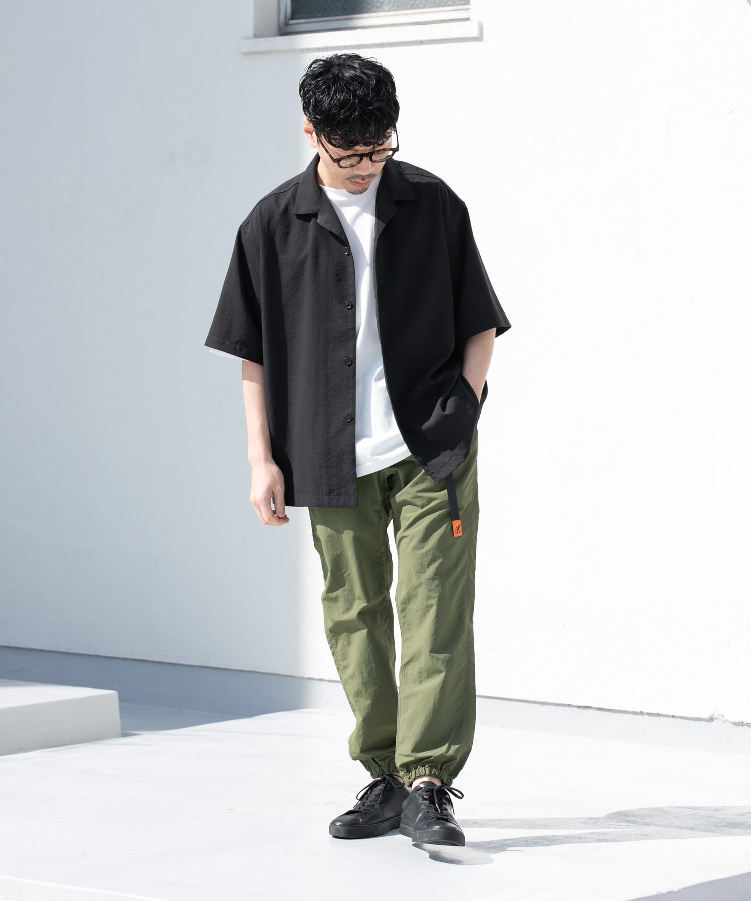 身長：172cm サイズ：L