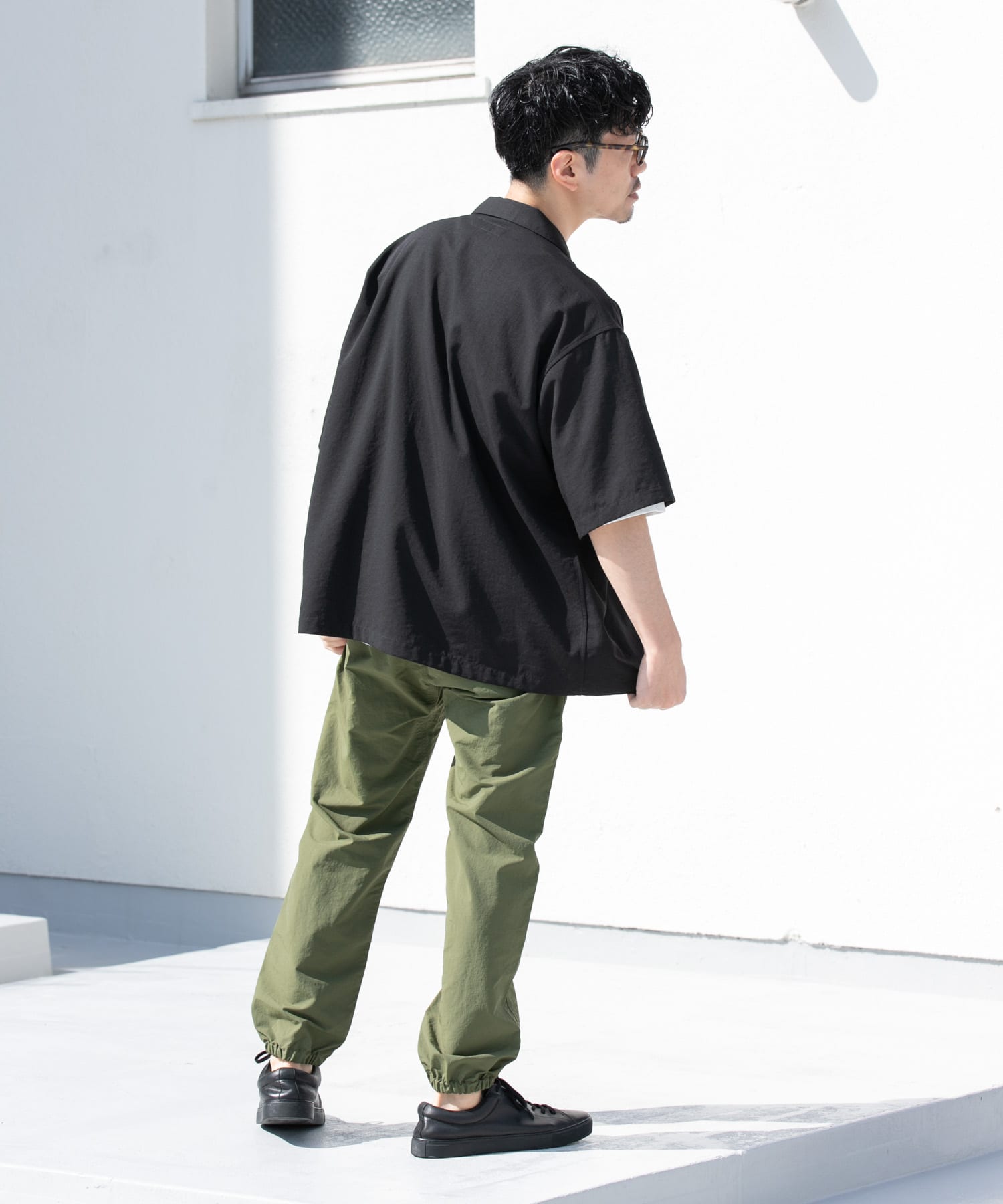 身長：172cm サイズ：L