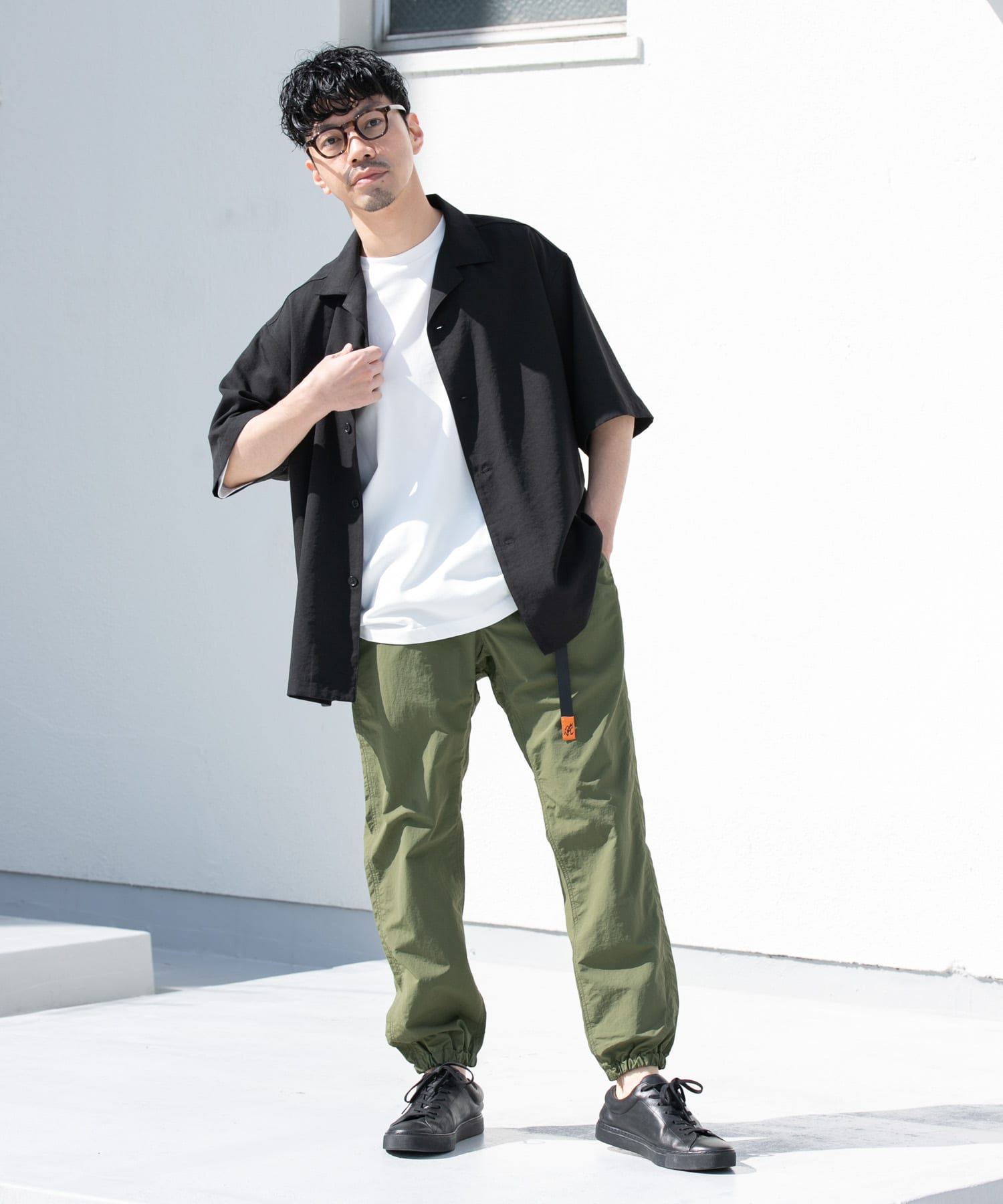 身長：172cm サイズ：L