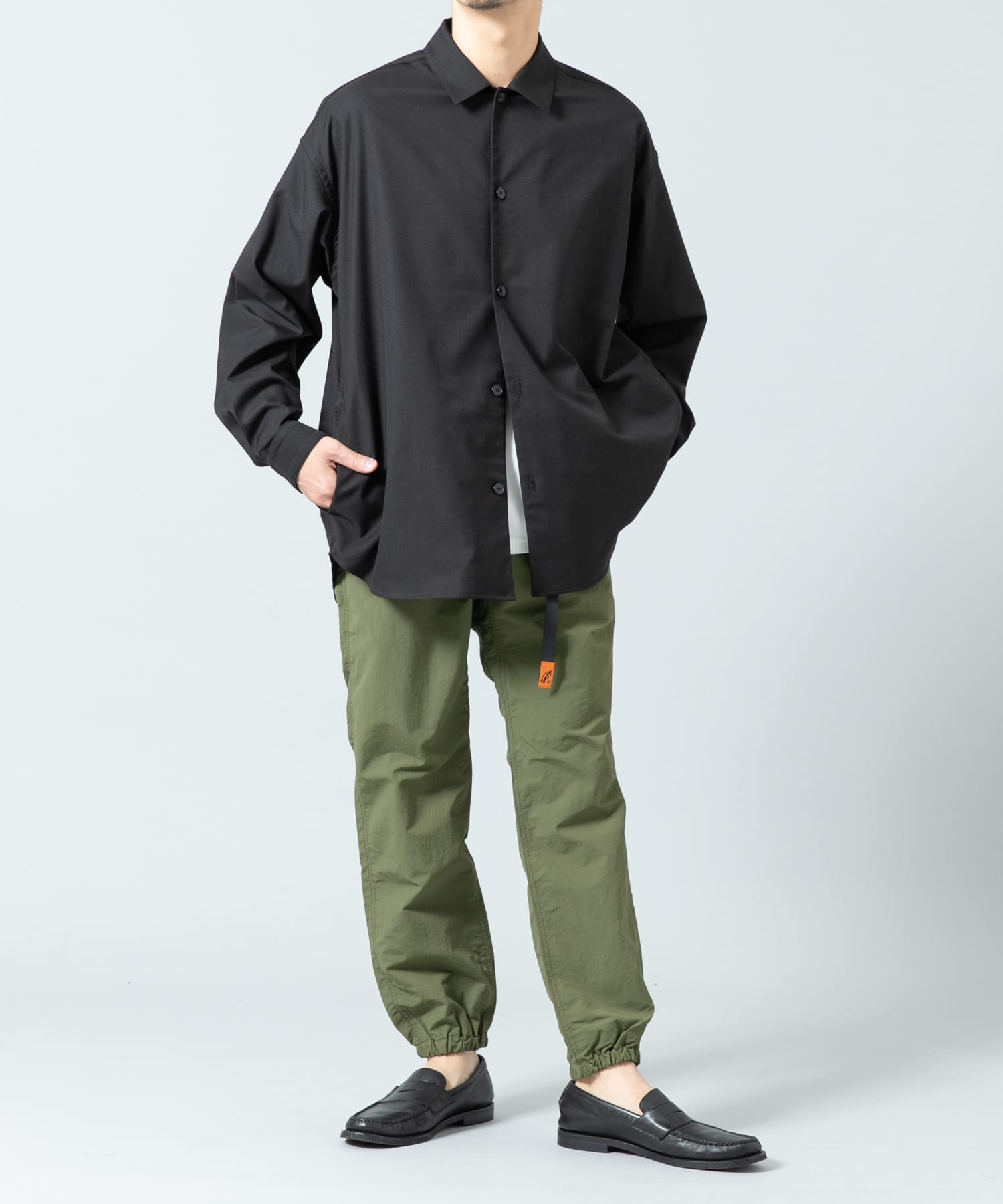 身長：172cm サイズ：L