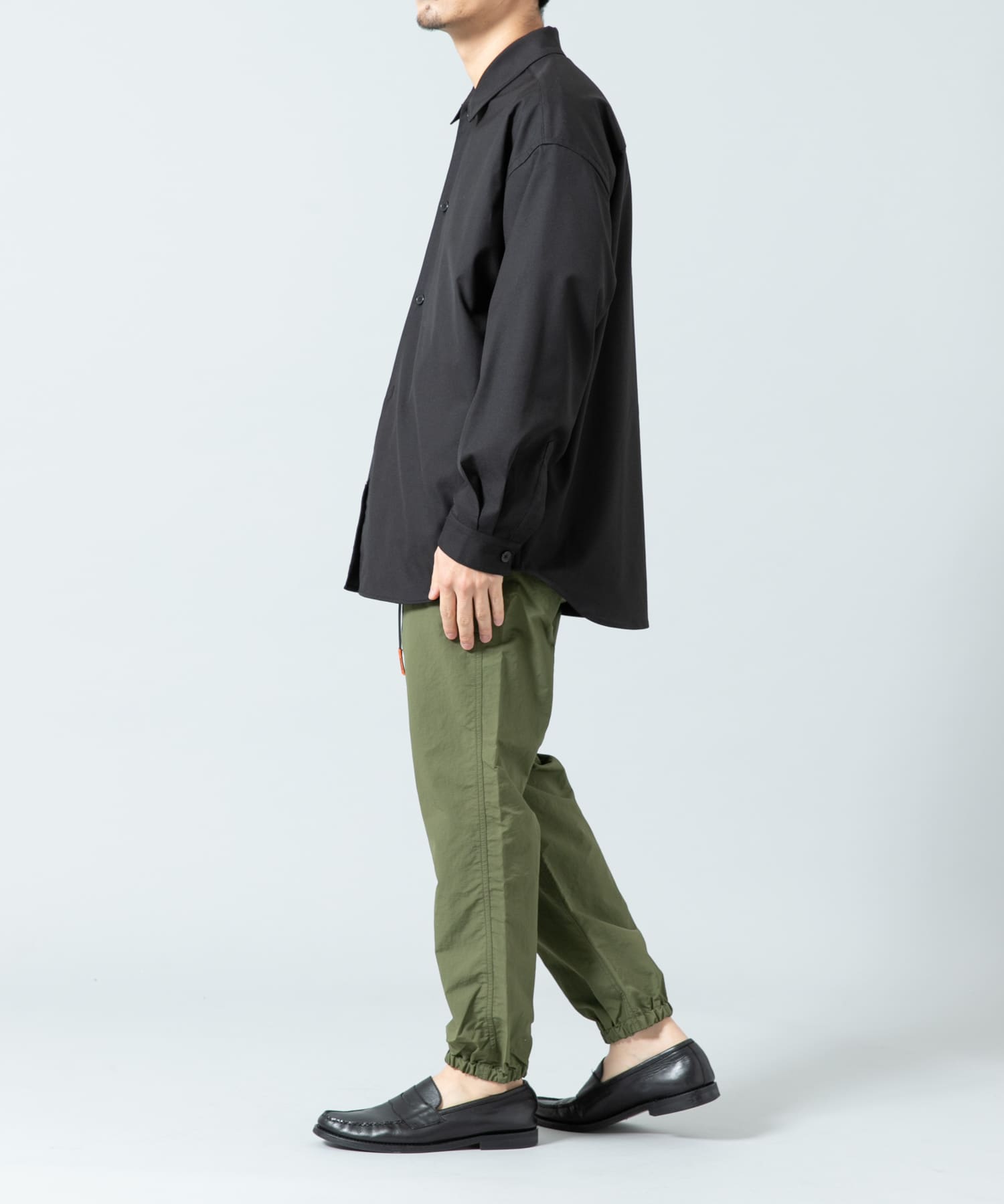 身長：172cm サイズ：L