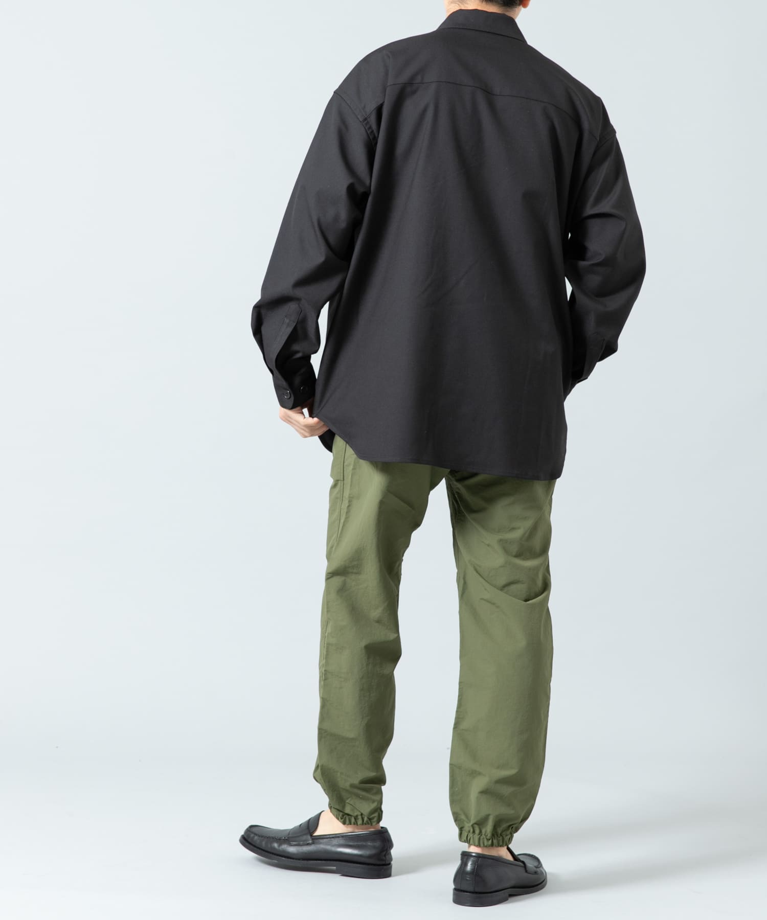 身長：172cm サイズ：L