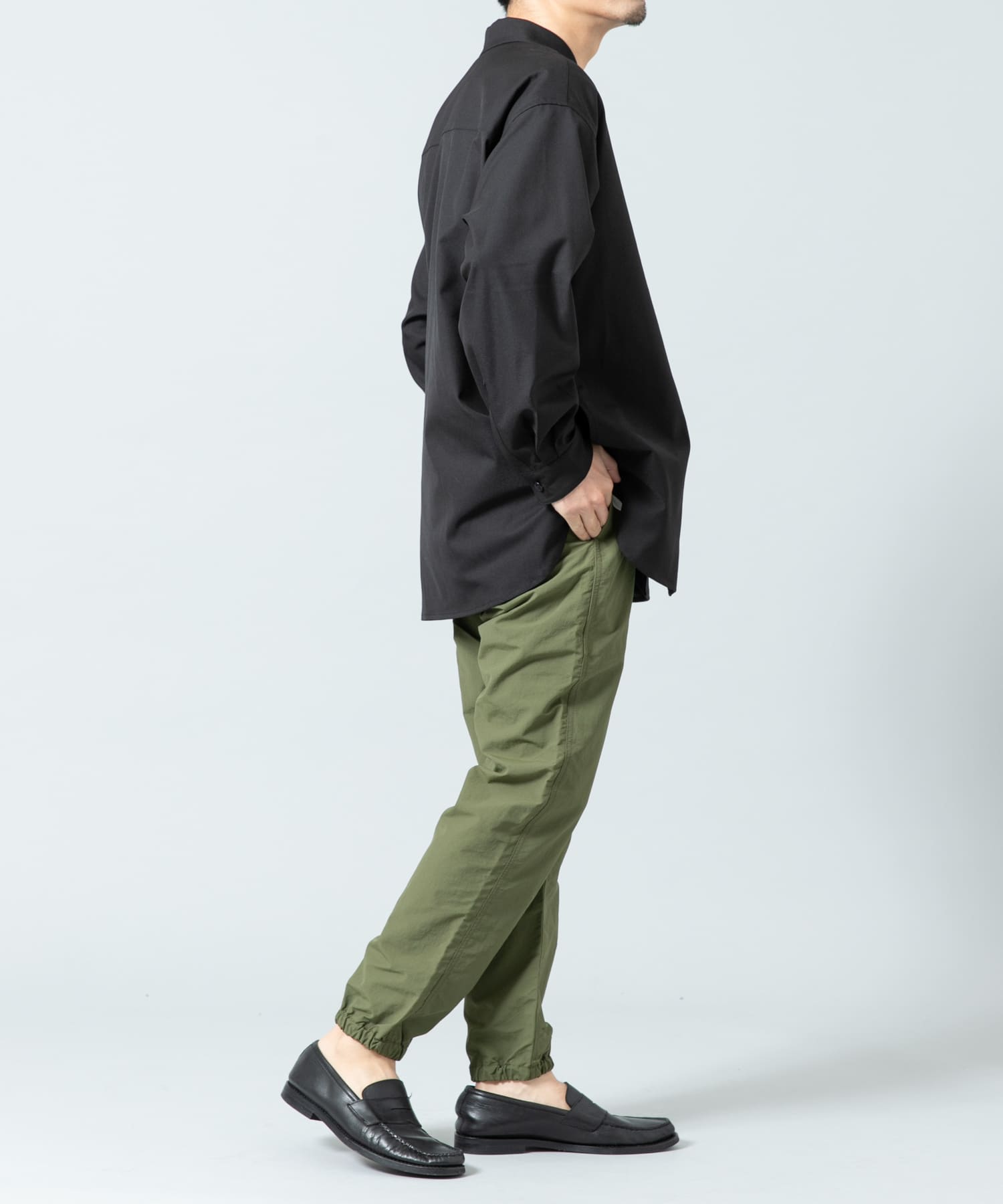 身長：172cm サイズ：L