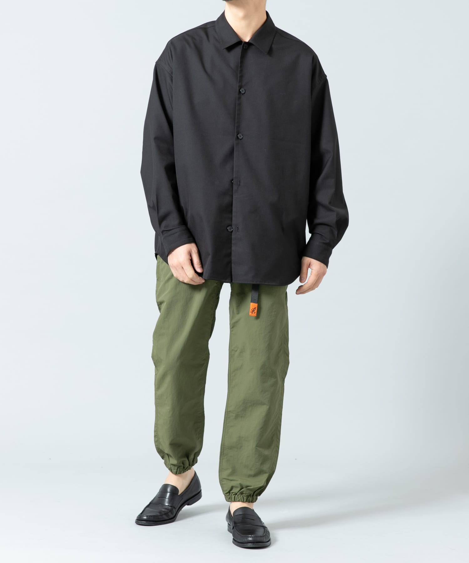 身長：172cm サイズ：L