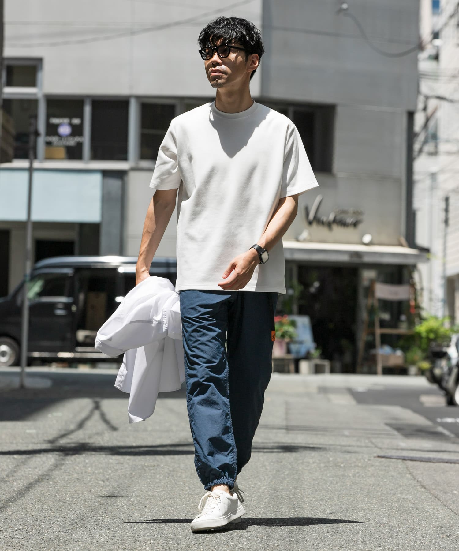 身長：172cm サイズ：M