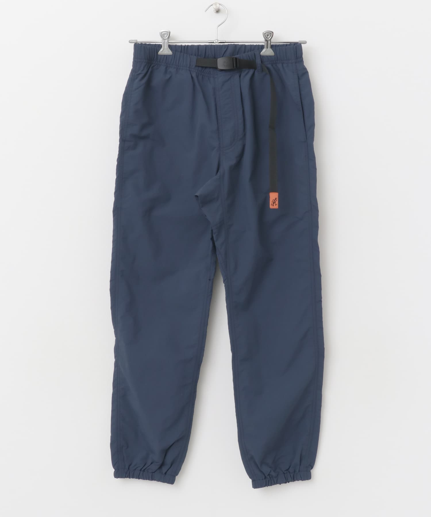 『別注』Gramicci　デュラブルナイロンジョガーパンツ NAVY S