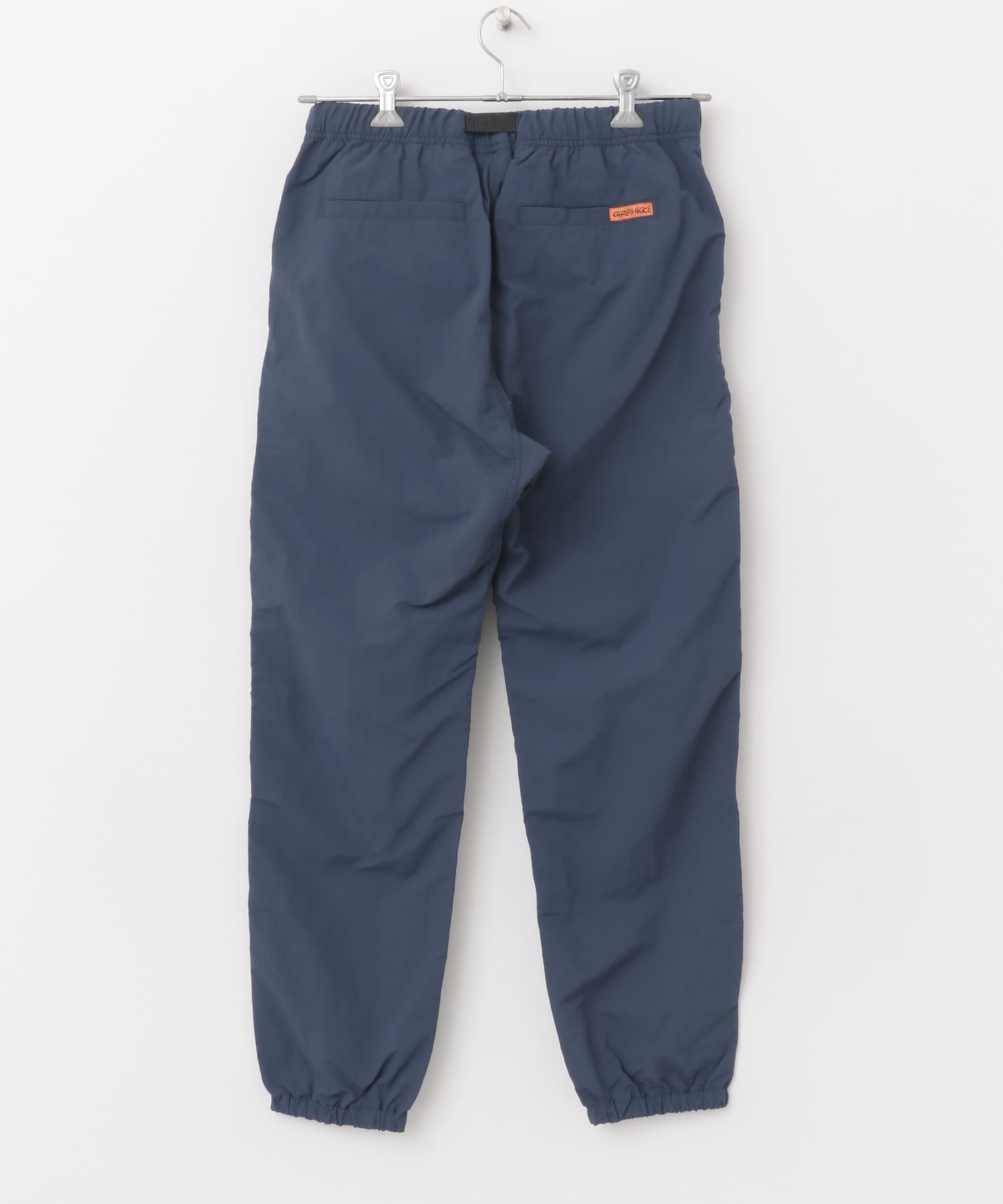 『別注』Gramicci　デュラブルナイロンジョガーパンツ NAVY S