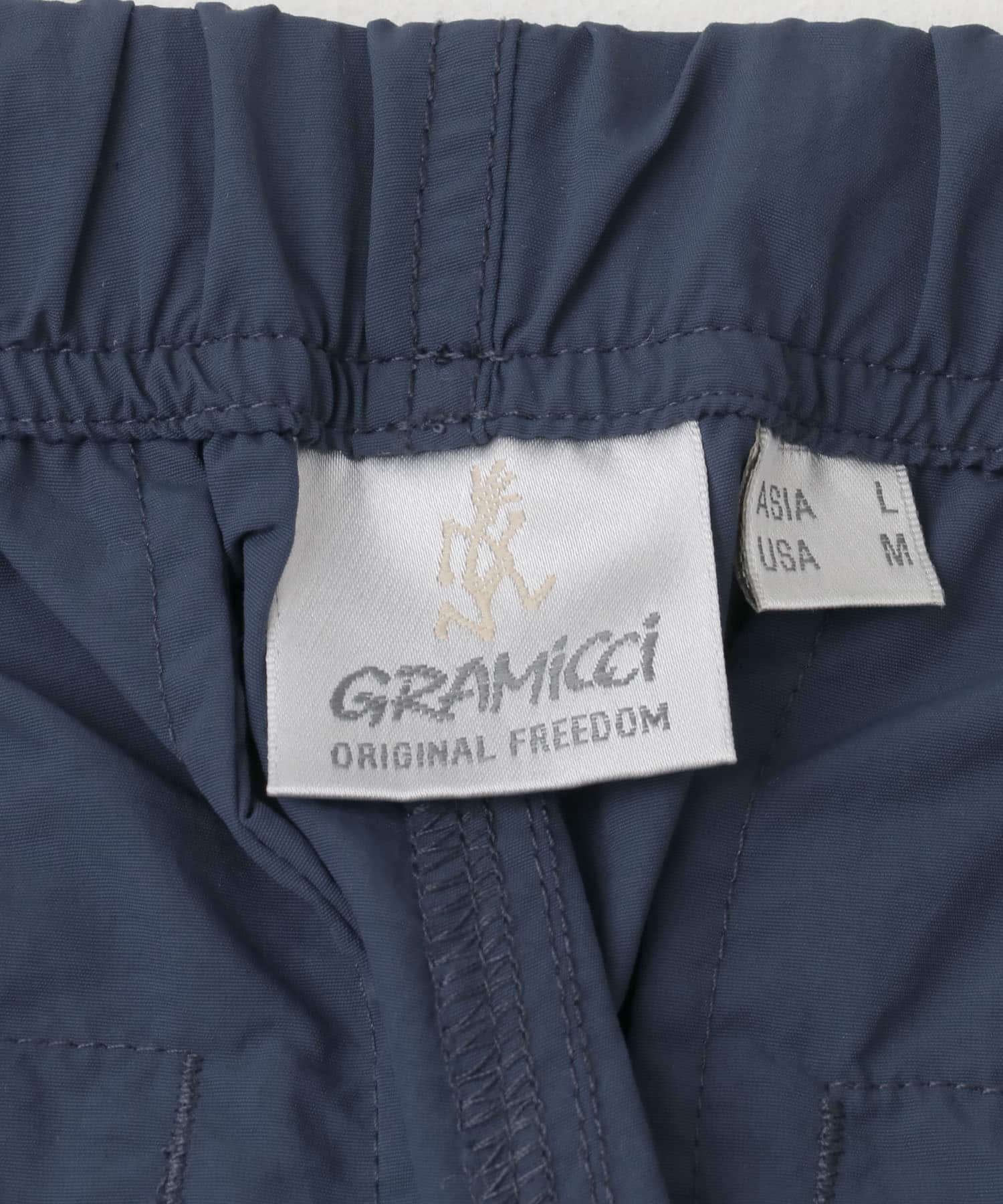 『別注』Gramicci　デュラブルナイロンジョガーパンツ NAVY S