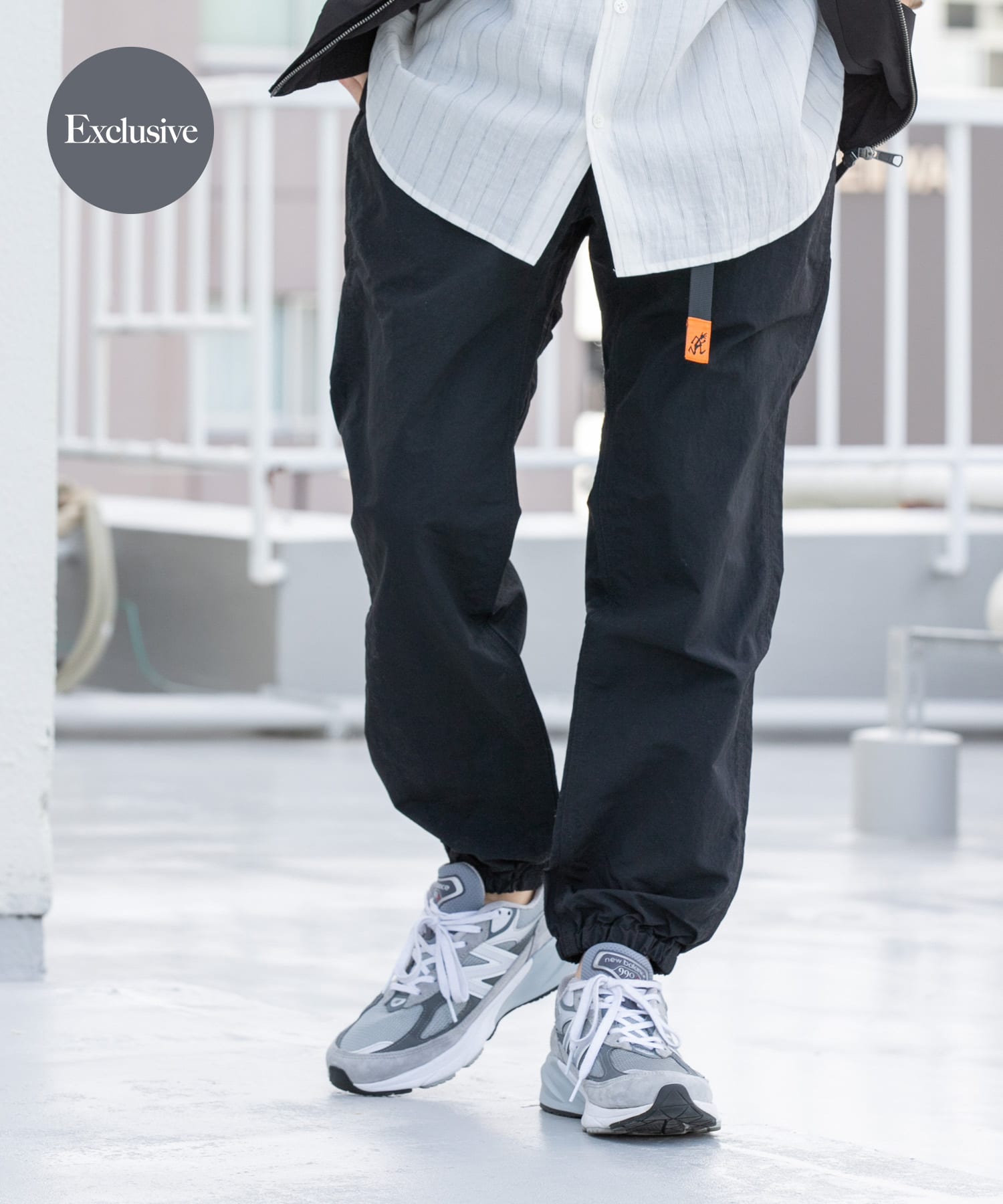 身長：172cm サイズ：L