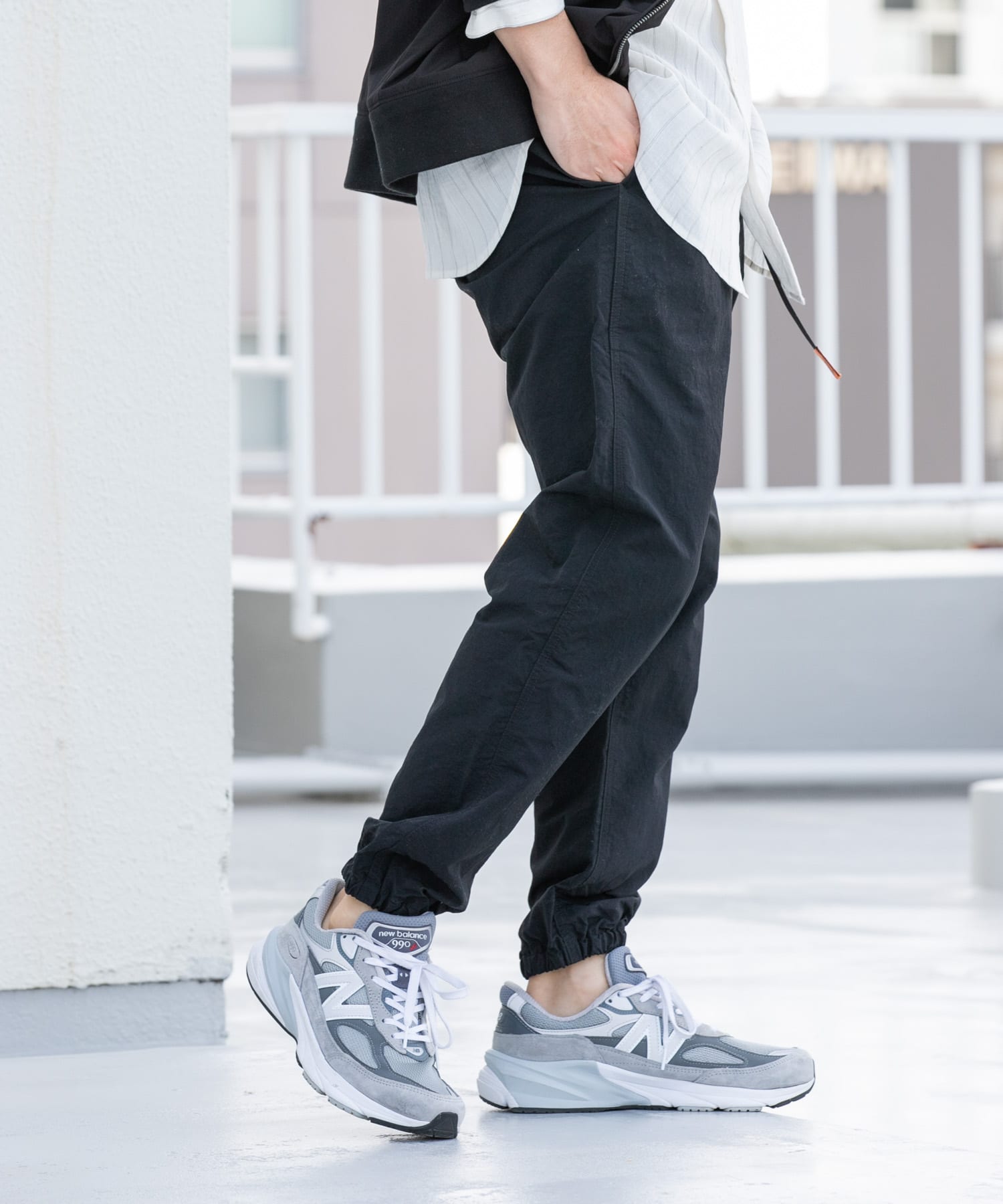 身長：172cm サイズ：L