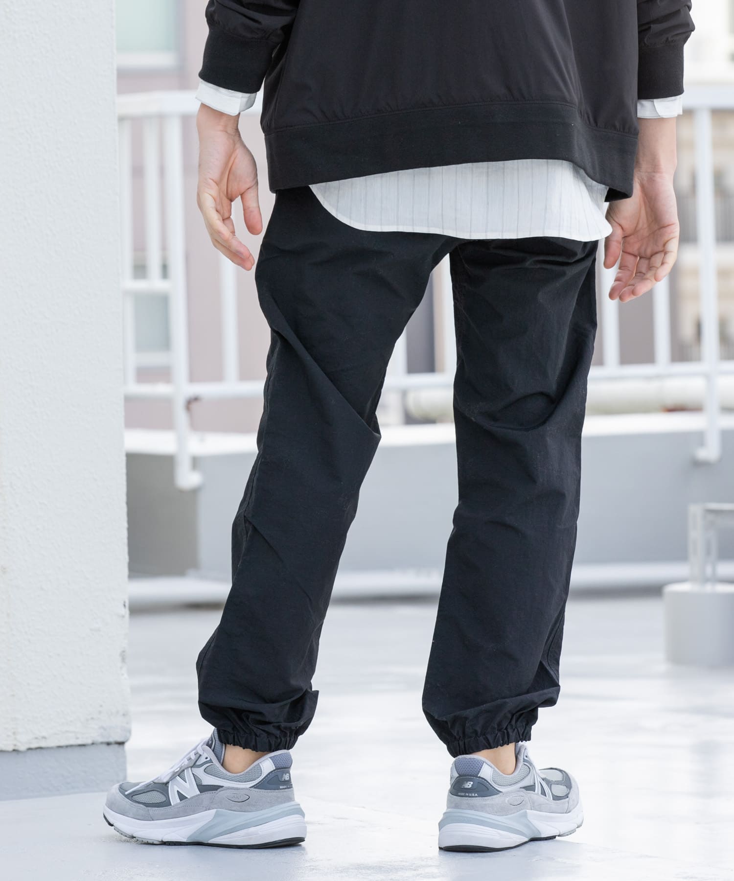 身長：172cm サイズ：L