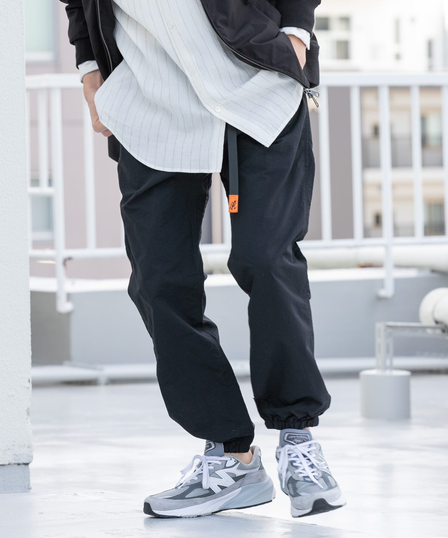 身長：172cm サイズ：L