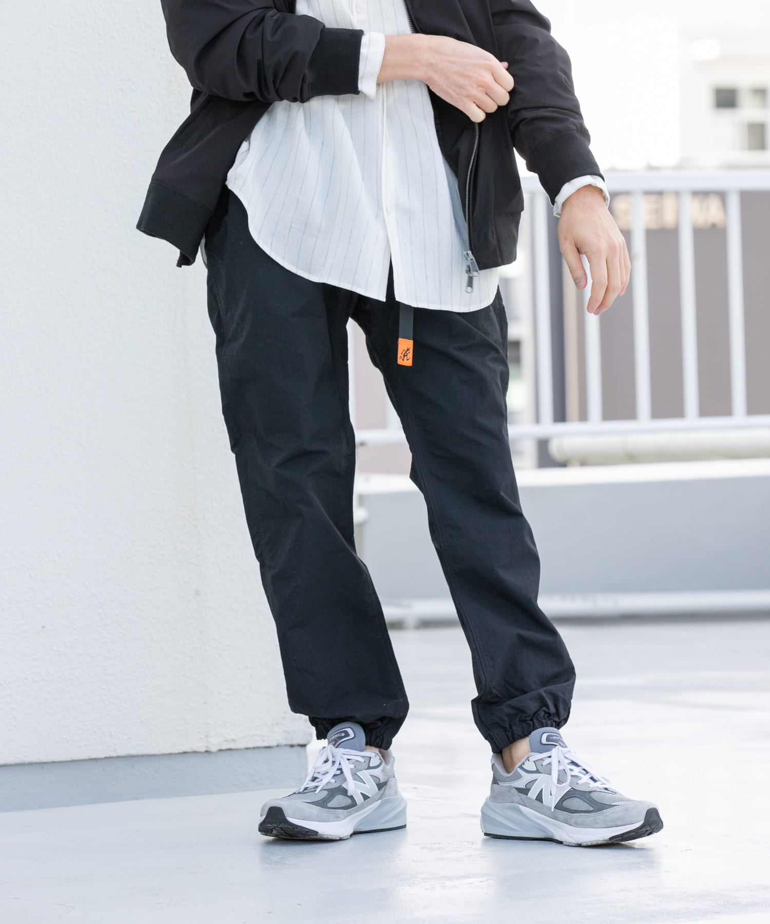 身長：172cm サイズ：L