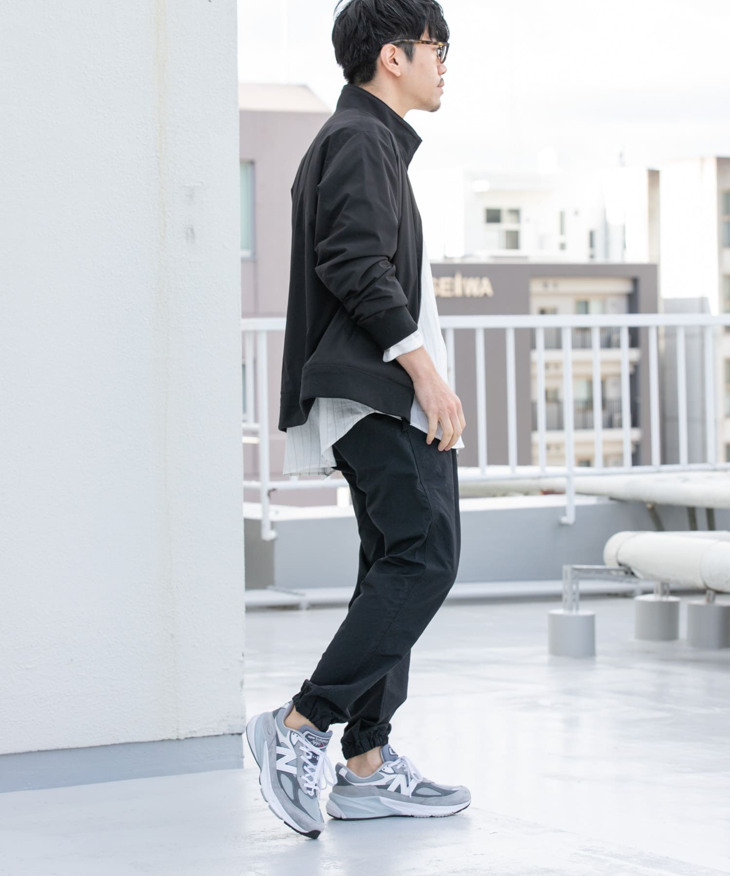 身長：172cm サイズ：L