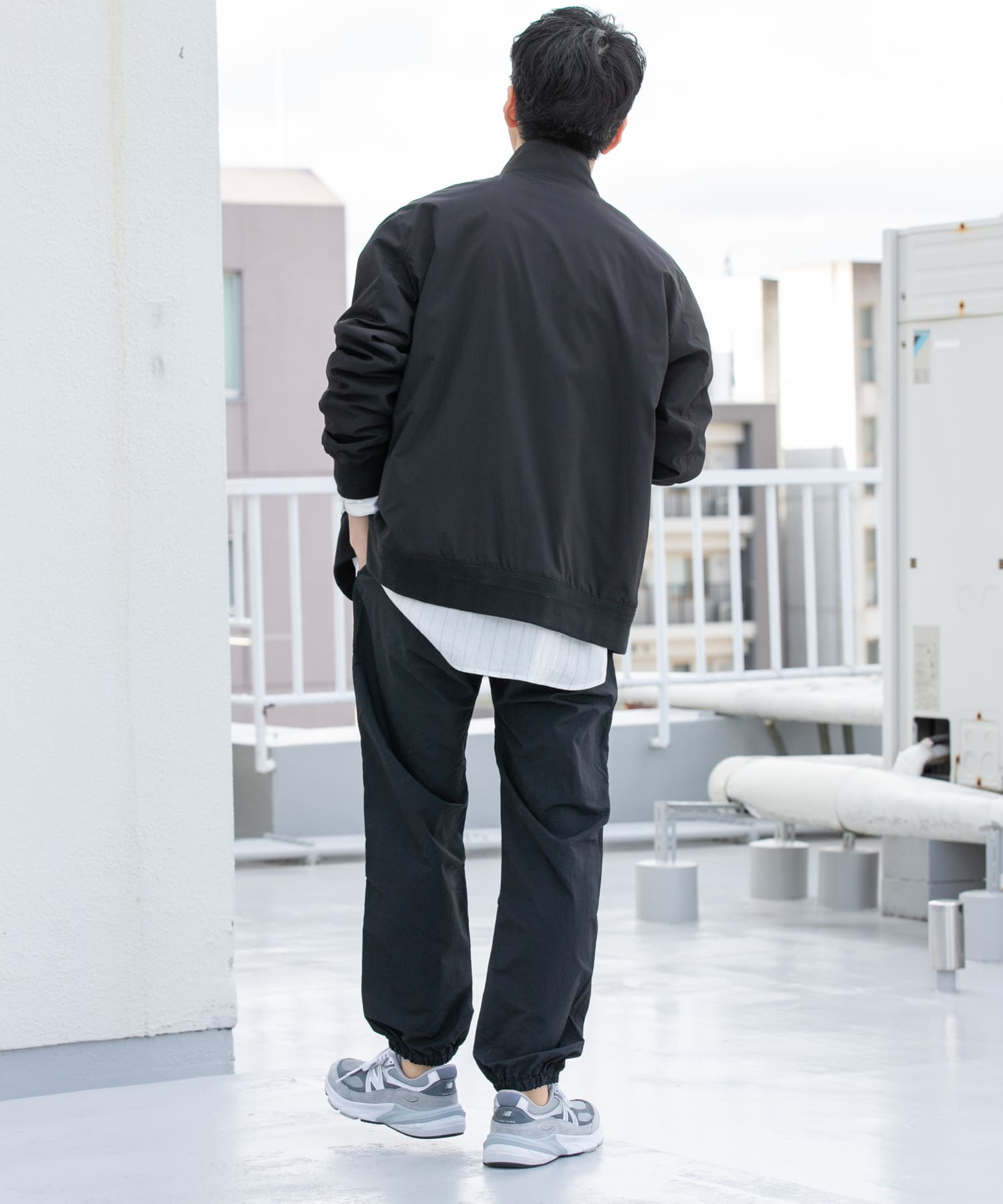 身長：172cm サイズ：L