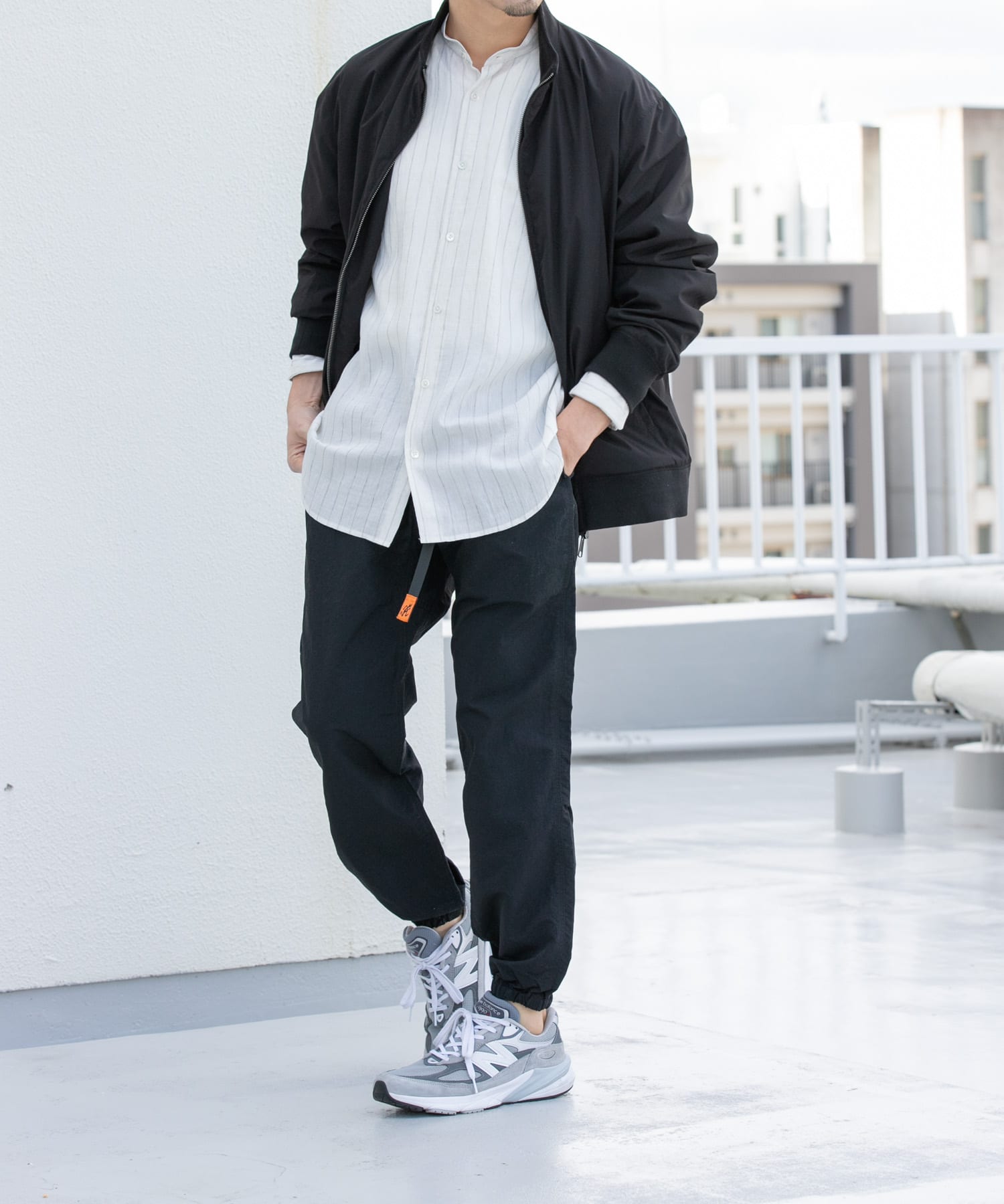 身長：172cm サイズ：L