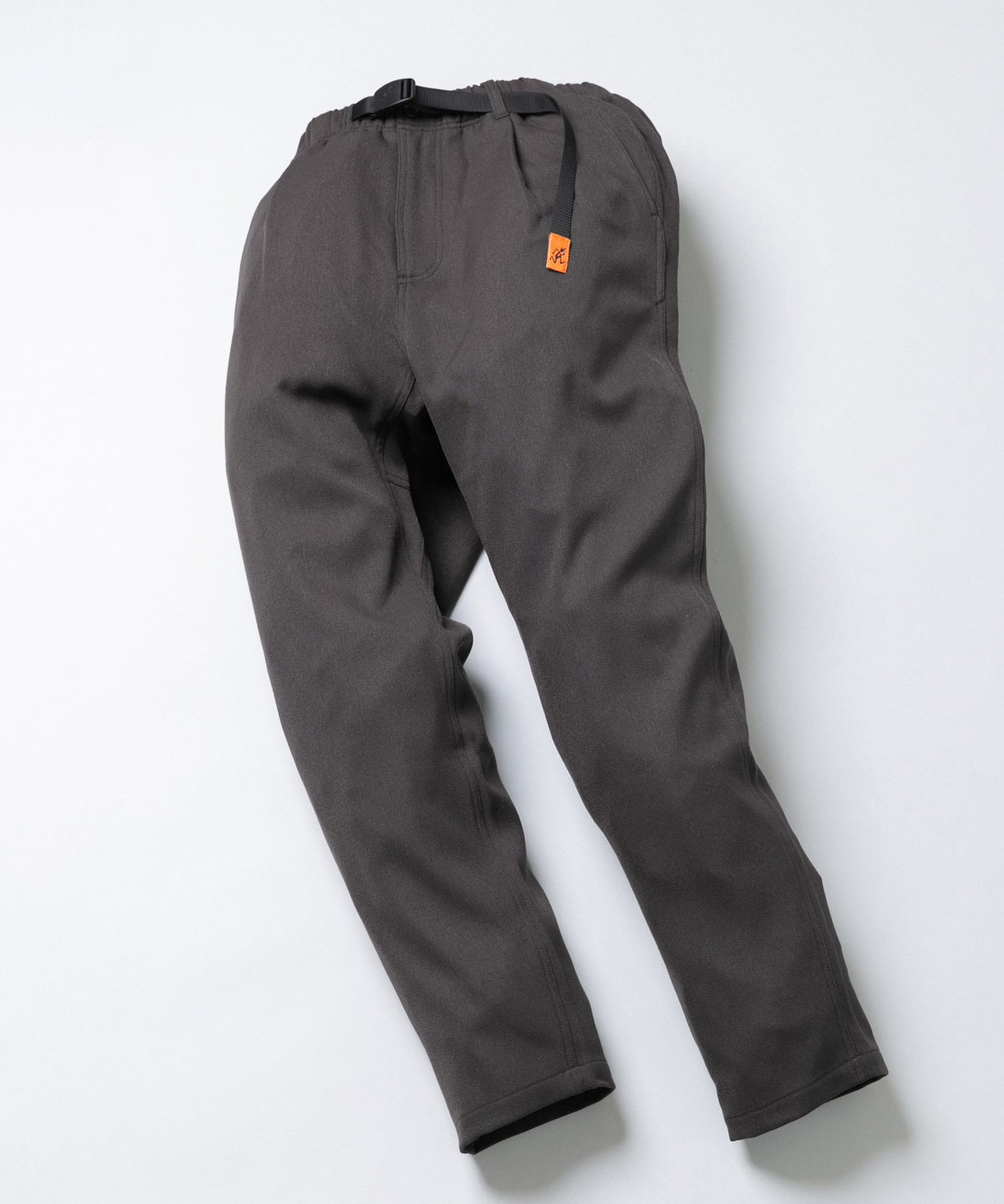 『別注』Gramicci　ウォッシャブルウォームワンタックパンツ CHARCOAL L