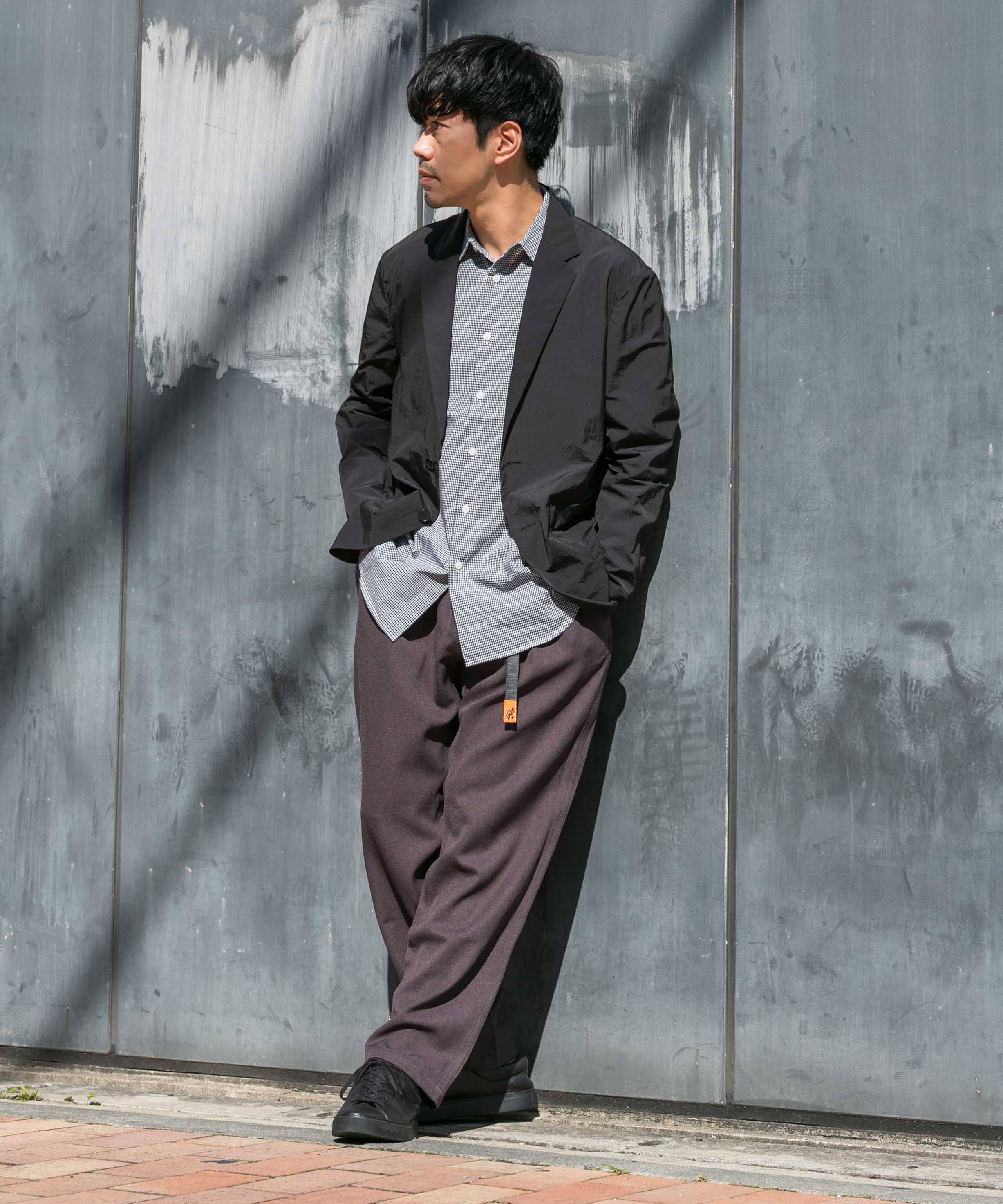 身長：173cm サイズ：L