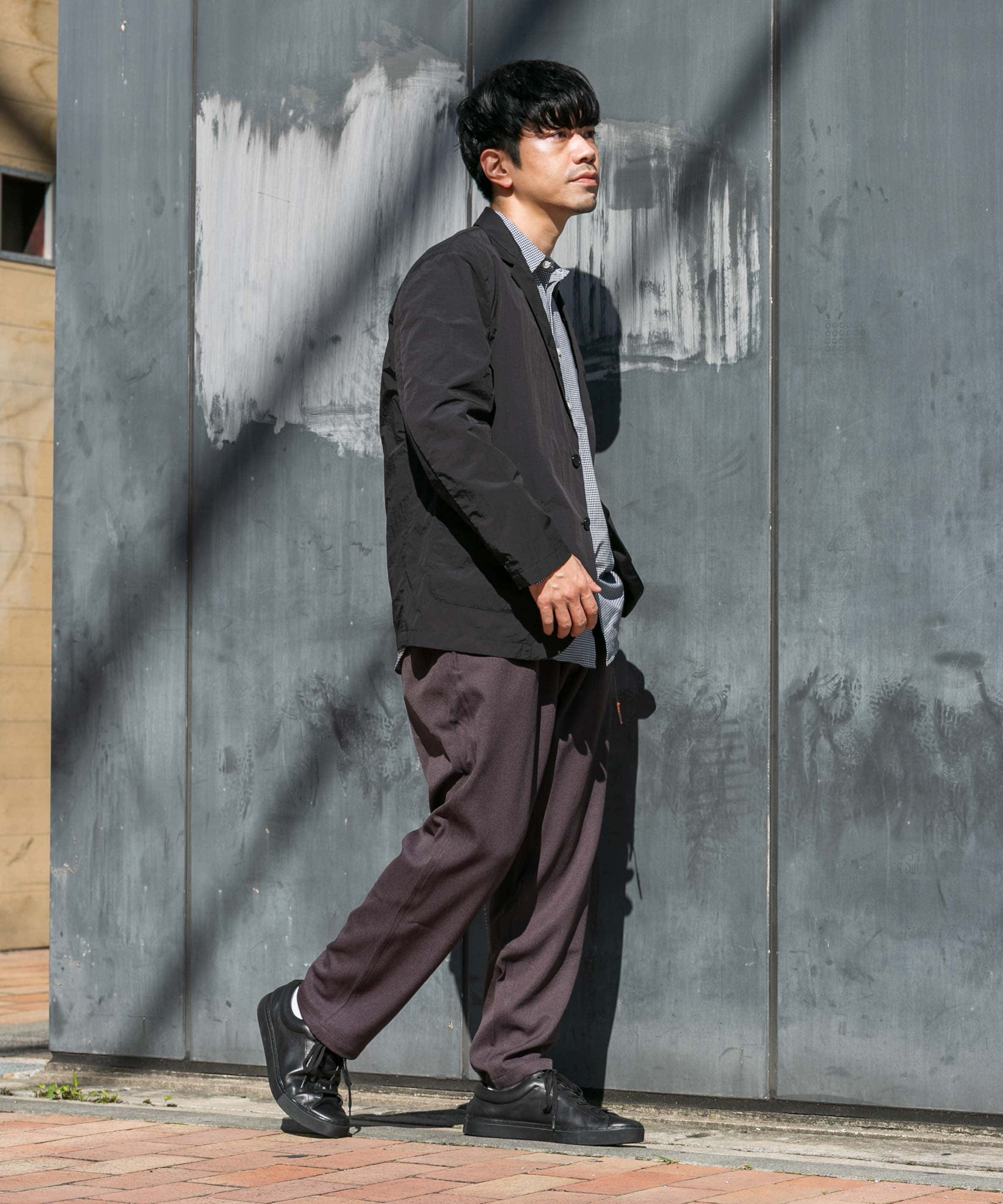 身長：173cm サイズ：L